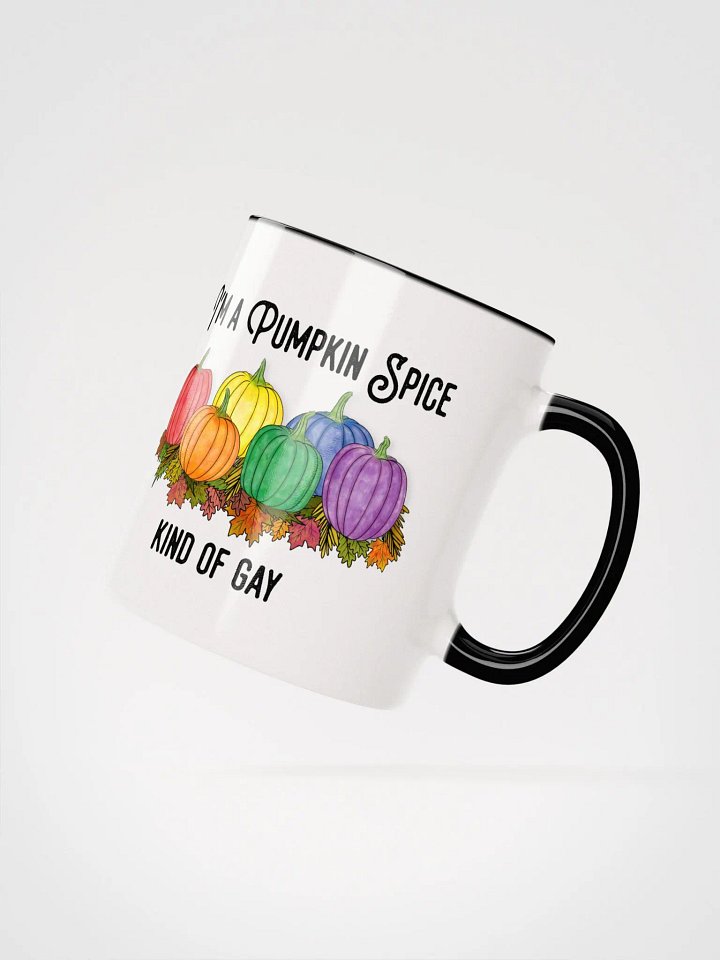 Pumpkin Spice Gay - Mug With Color product image (2)