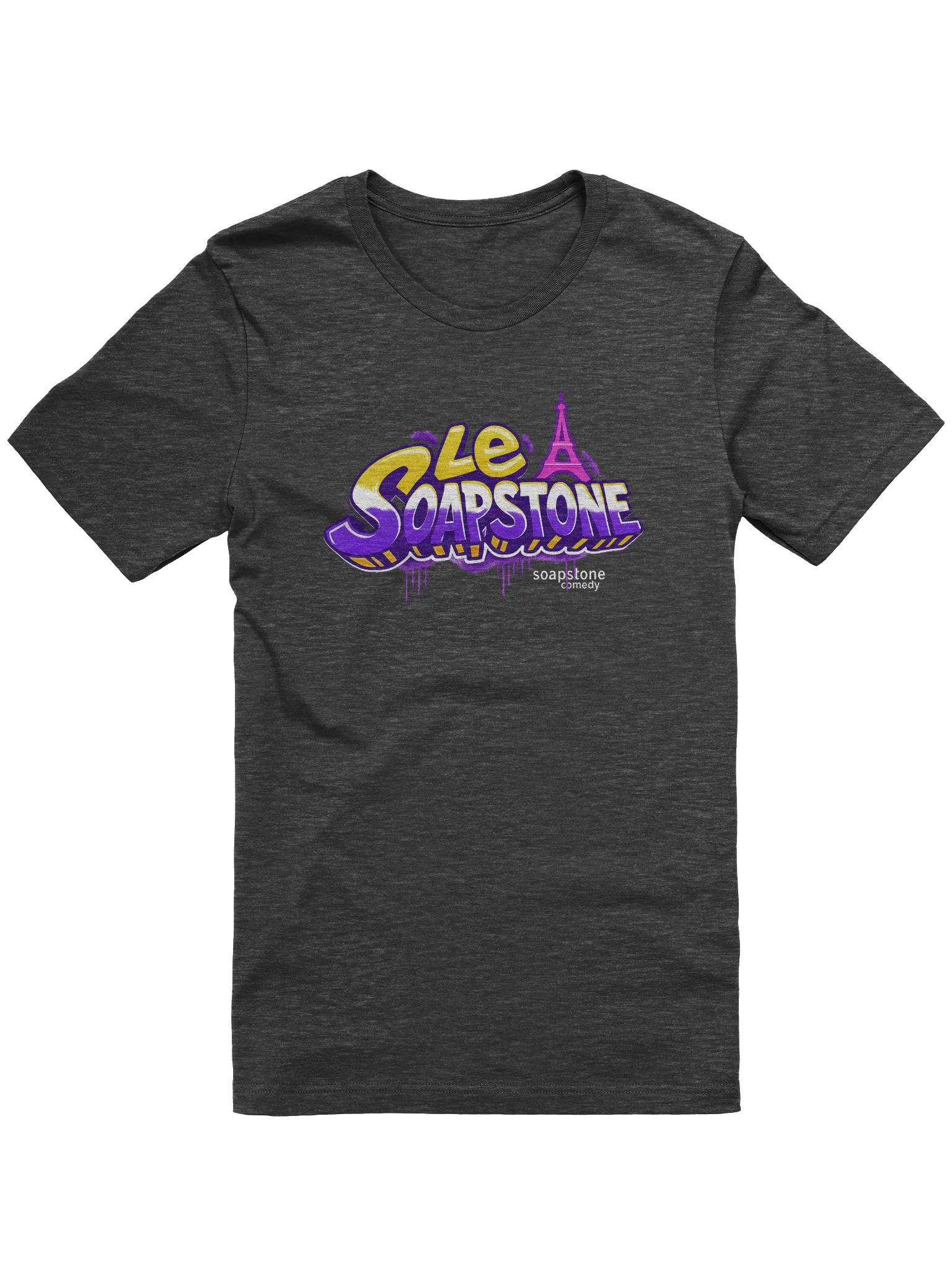 Le Soapstone Graffiti T-Shirt product image (2)