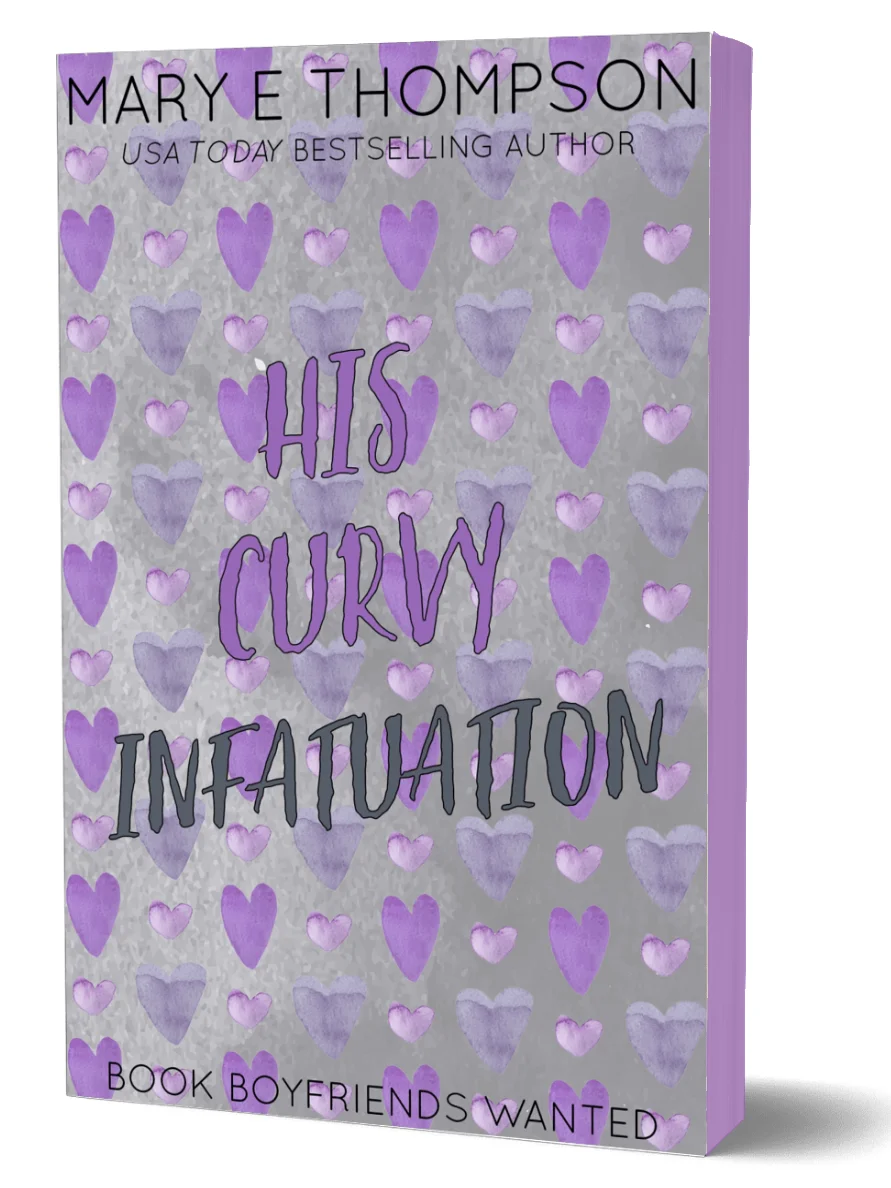 His Curvy Infatuation (PAPERBACK) HEART COVER product image (1)