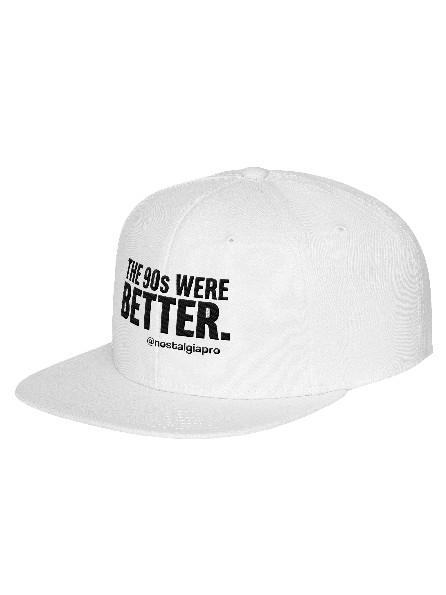 The 90s Were Better Snapback Hat product image (2)