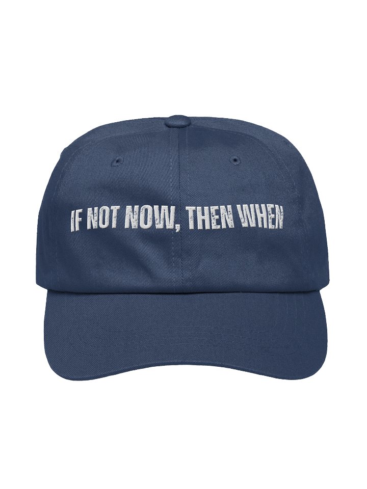 IF NOT NOW, THEN WHEN? HAT product image (1)