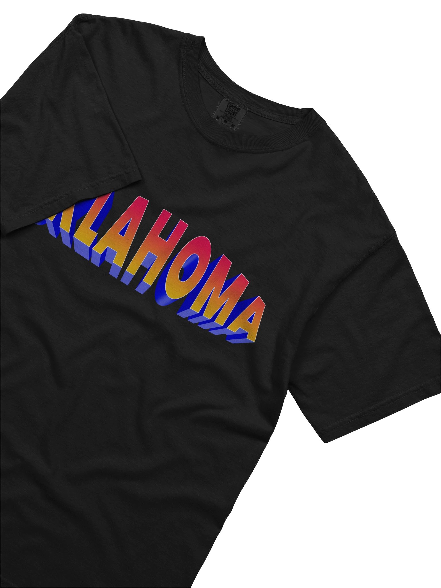 Oklahoma 3D Vibes T-Shirt product image (5)