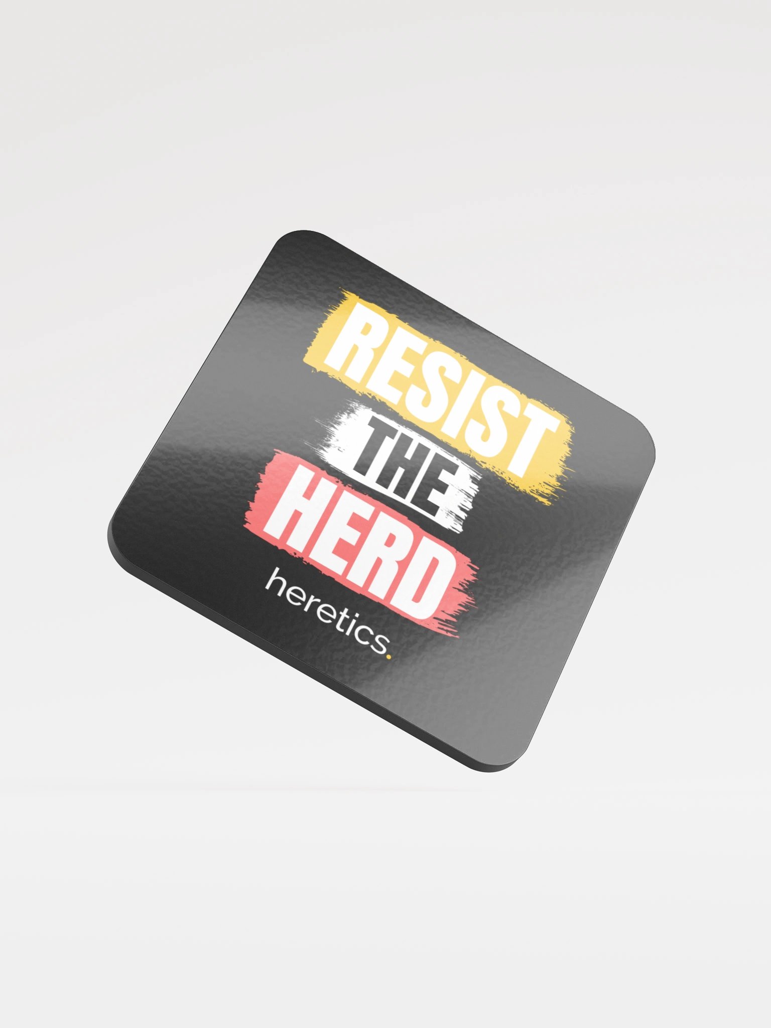 "Resist the Herd" Coaster product image (2)
