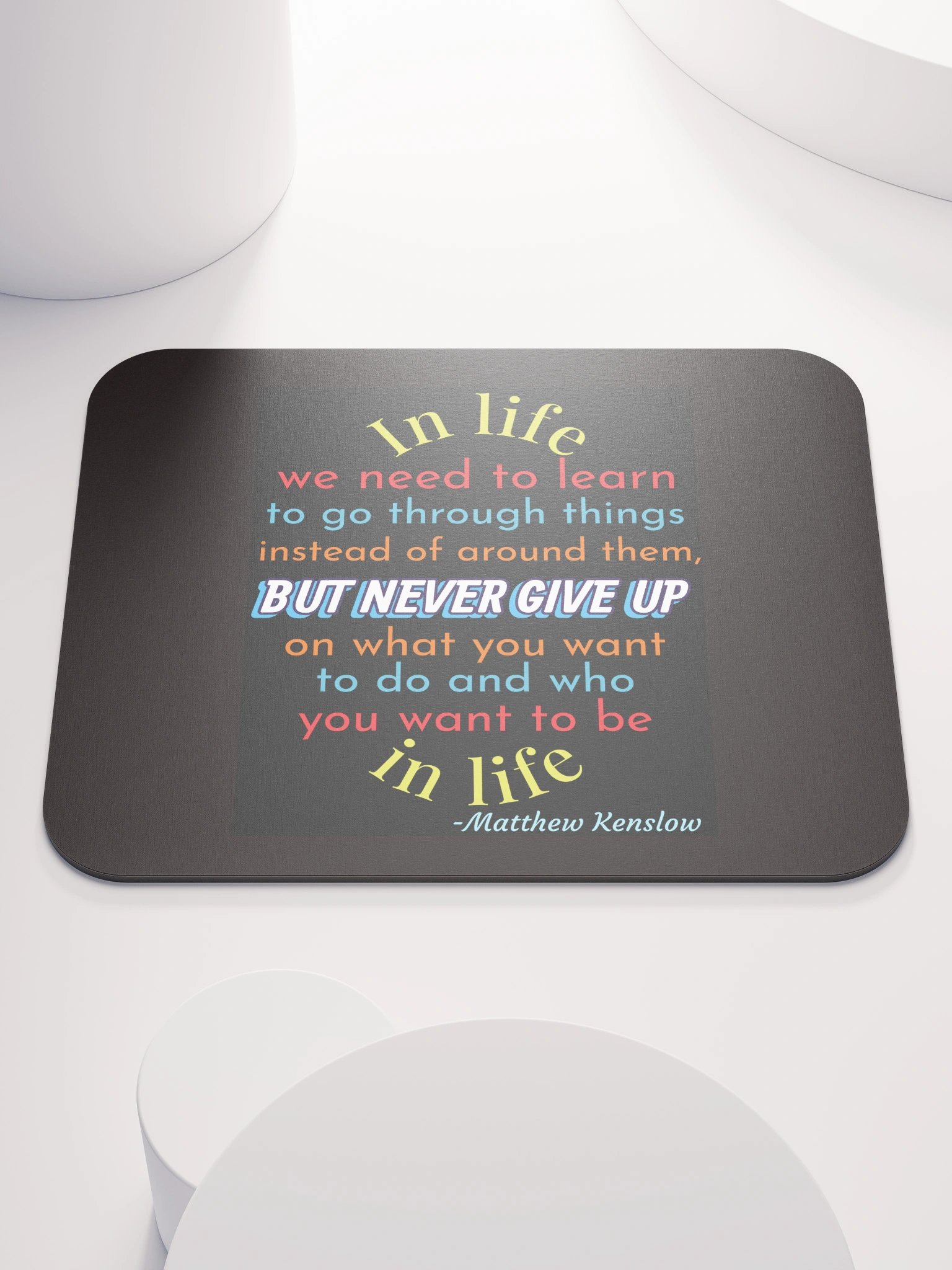 Mouse Pad [Quote 7] product image (1)
