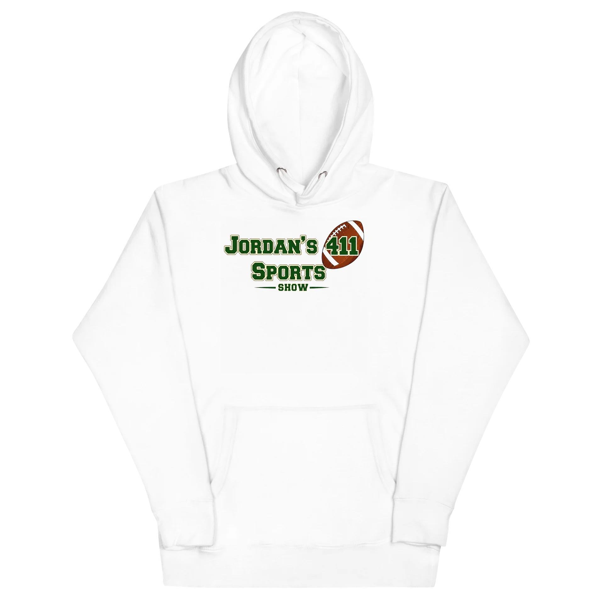 Jordan 411 Premium Streetwear Logo Hoodie product image (2)