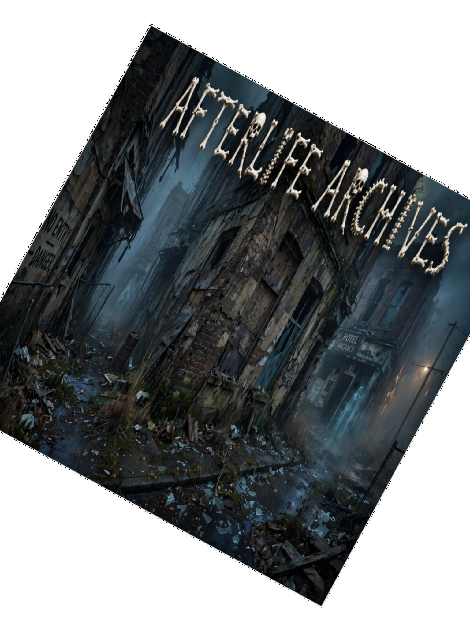 Afterlife Archives Ruins Sticker product image (5)