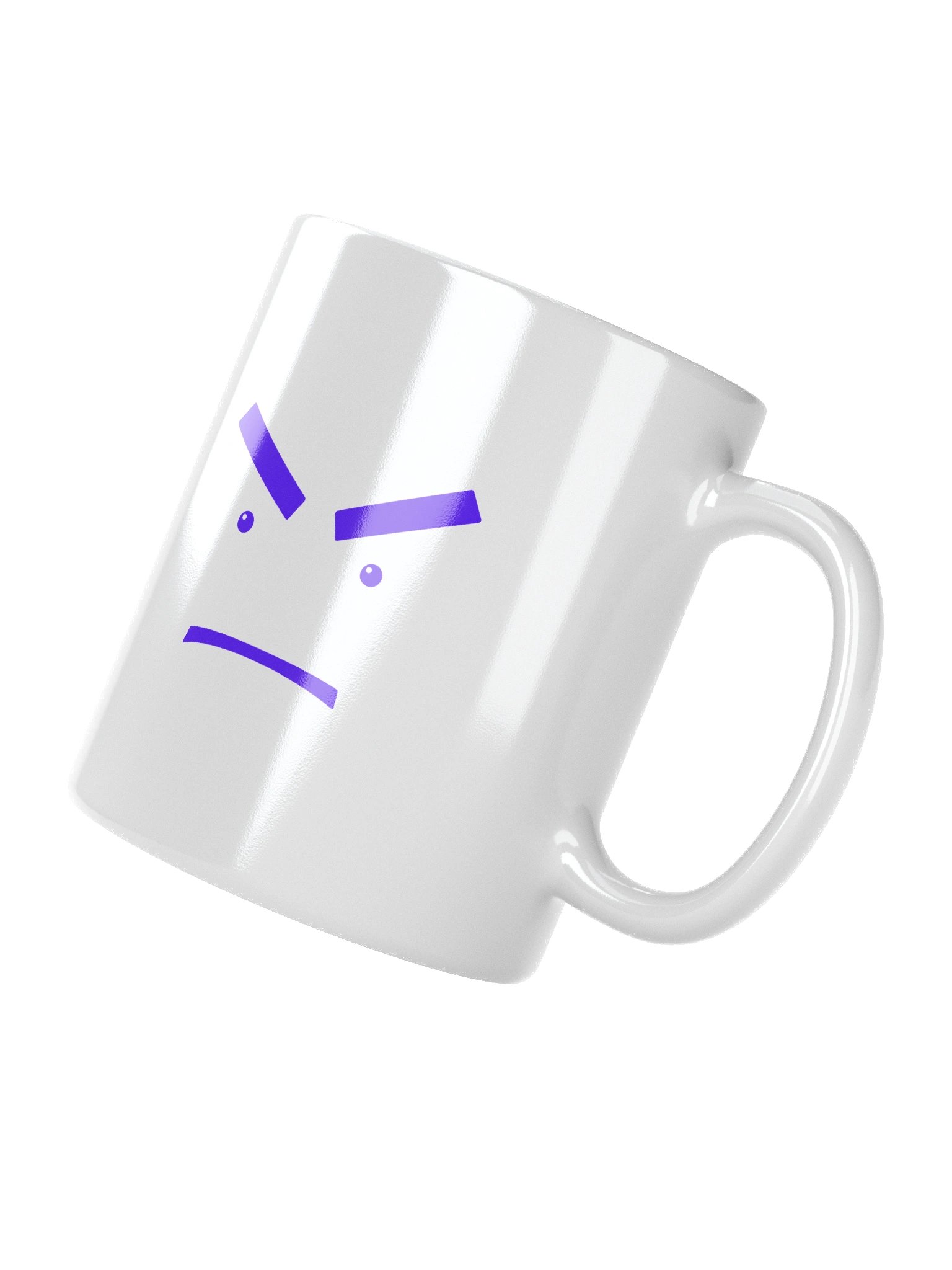 Straight White Mug product image (5)