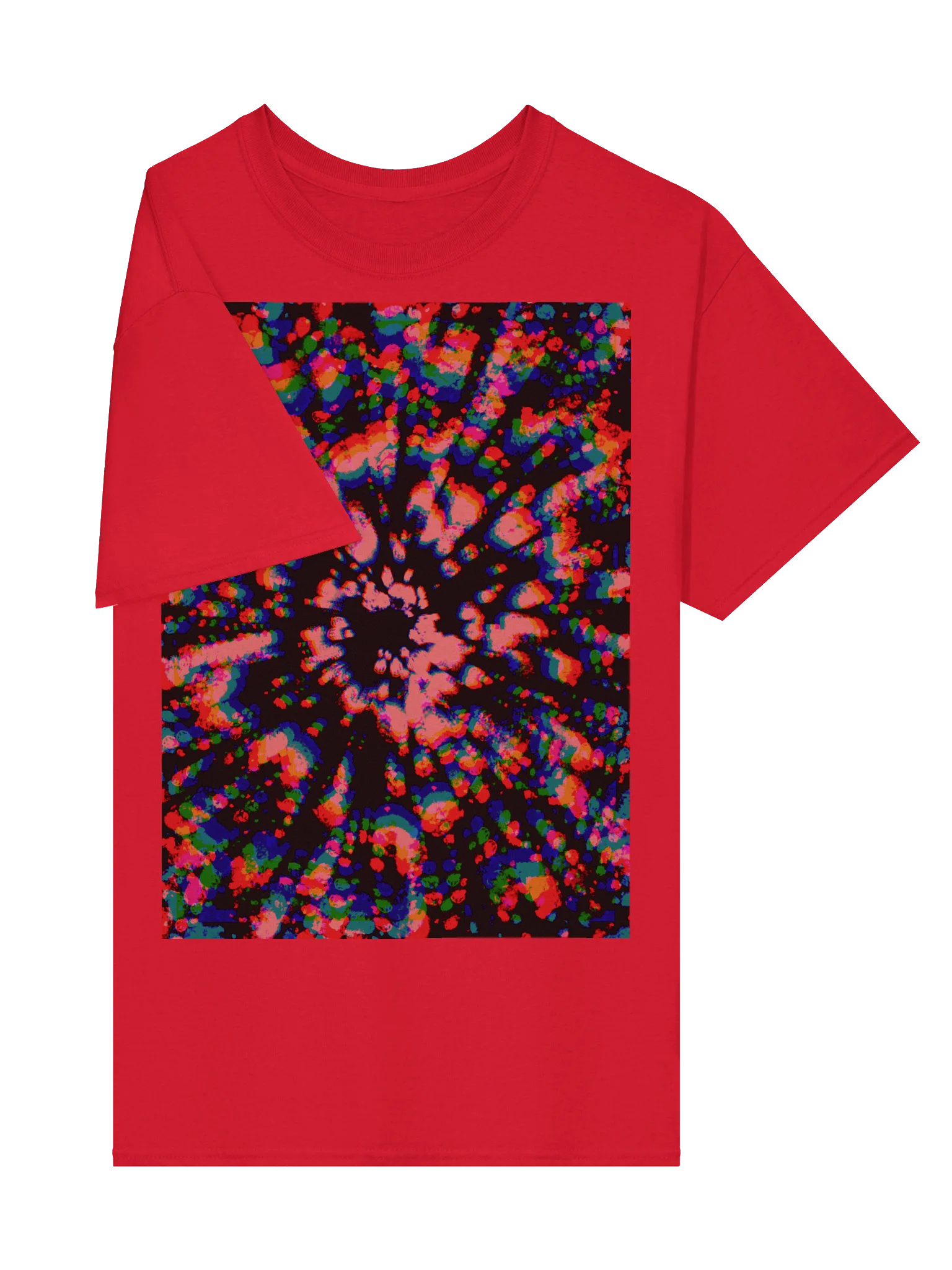 Kaleidoscope Burst T-Shirt product image (4)