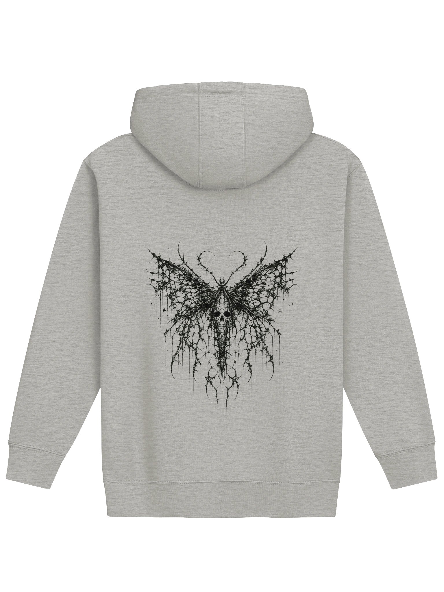 Moth Skull Hoodie product image (26)