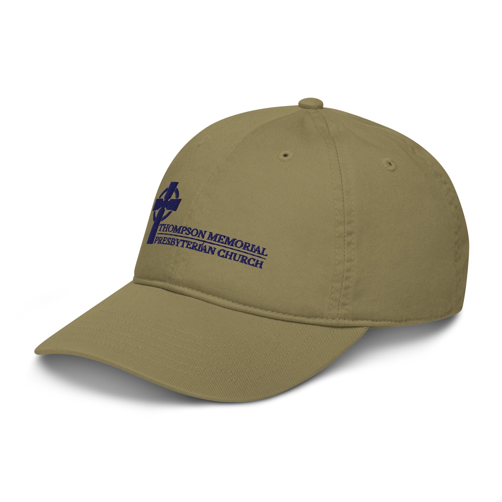 Earthy Embroidered TMPC Logo Canvas Hat product image (4)