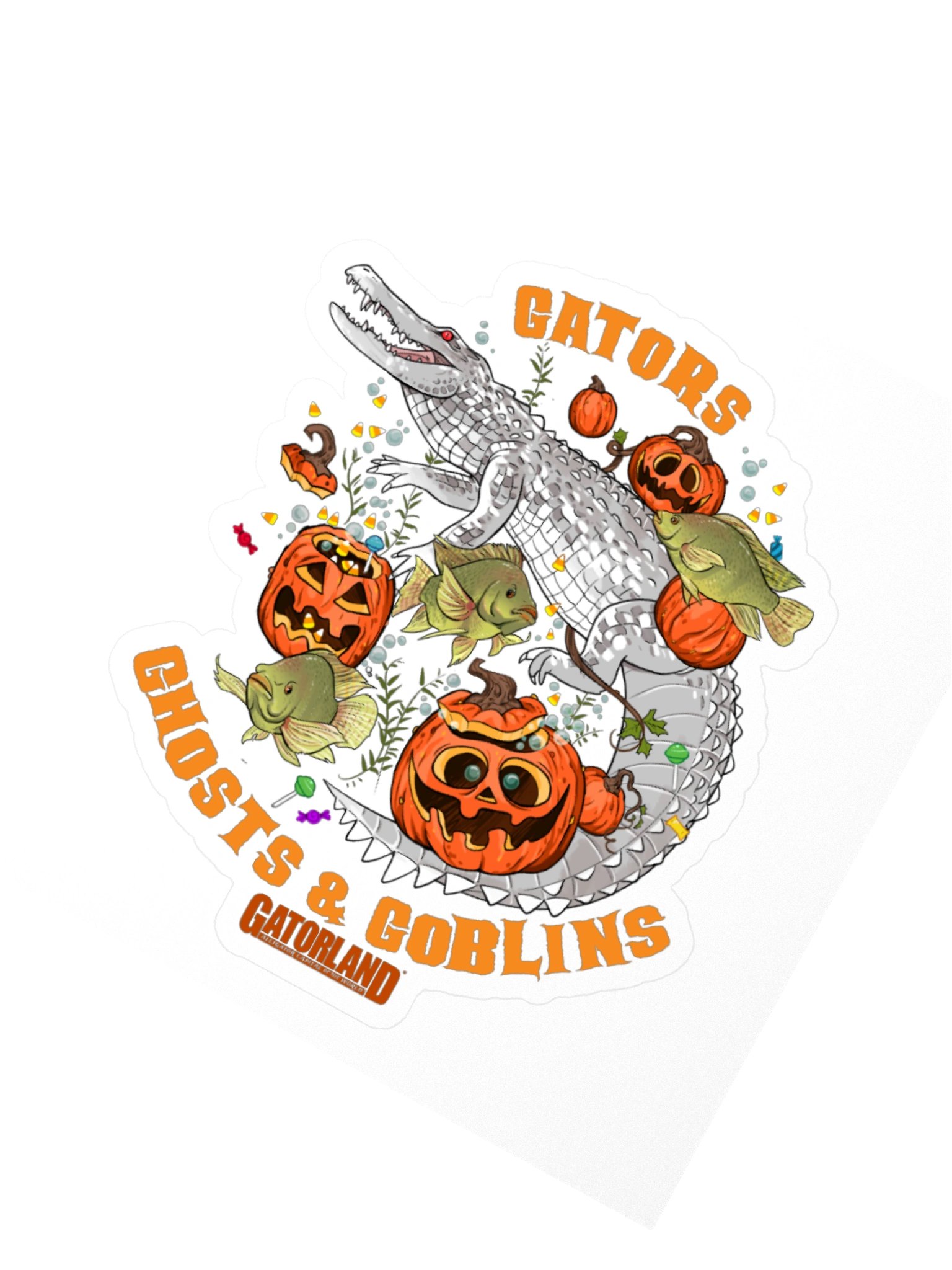 Gators Ghosts and Goblins Stickers product image (5)