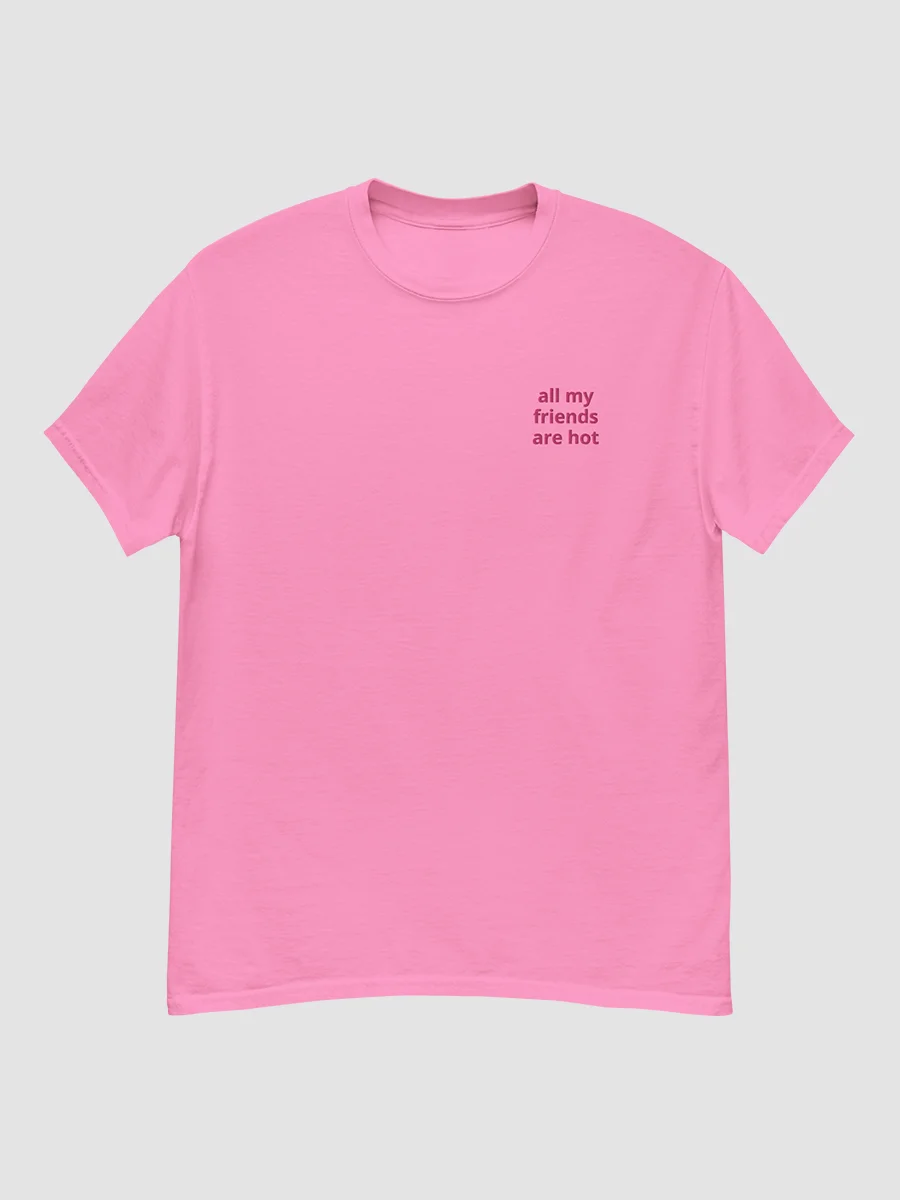 Hot Friends Pink Embroidered T-Shirt product image (2)