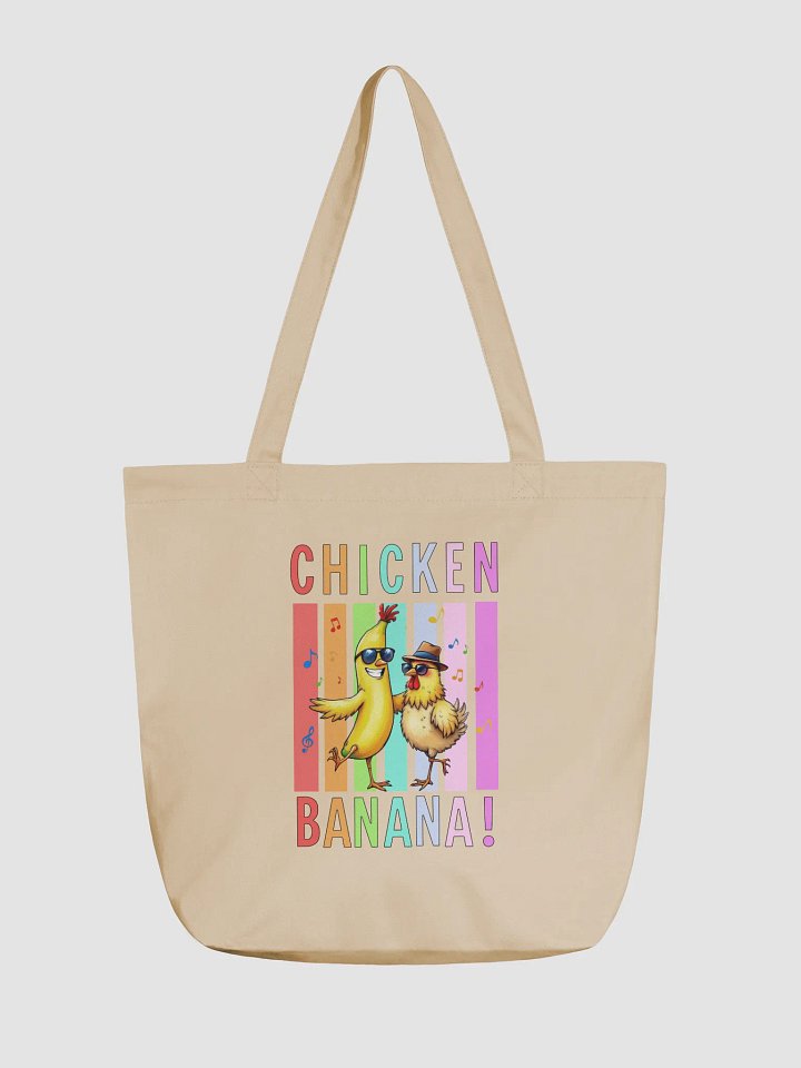 Chicken Banana Funky Dance Tote Bag product image (5)