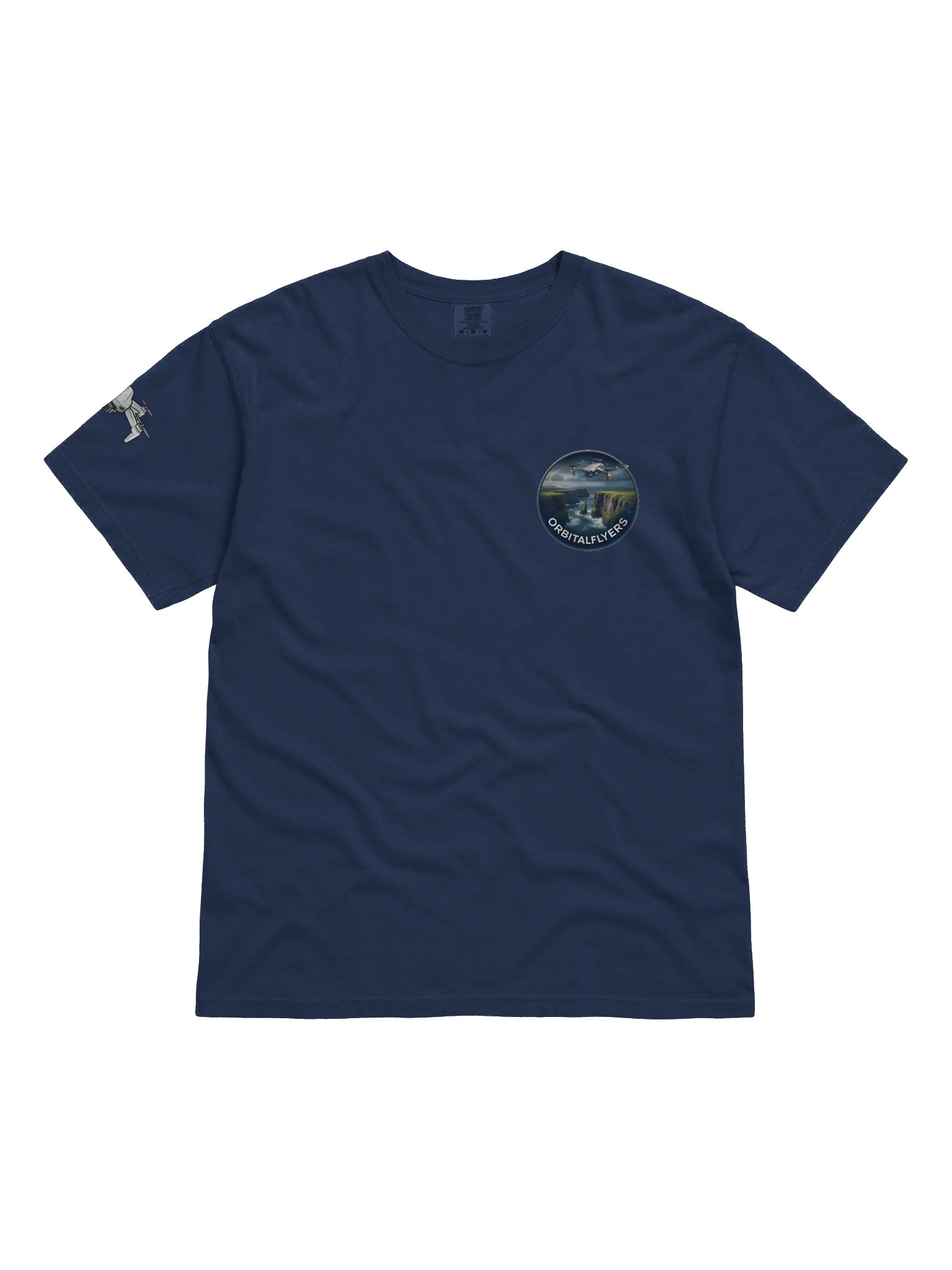 Tantallon Castle Coastal Tee product image (1)