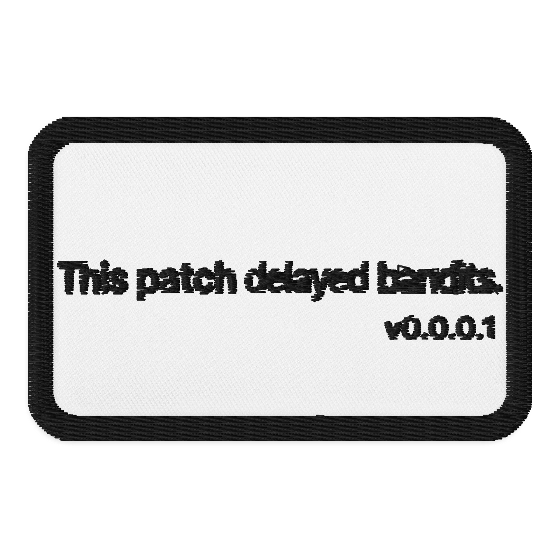 The Patch that Delayed Bandits product image (1)