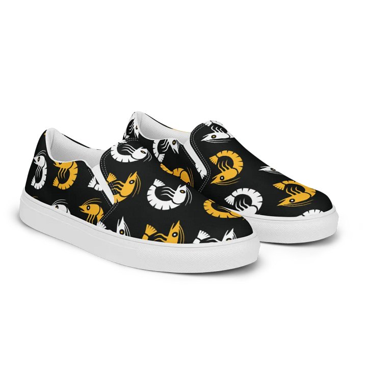 GSG Shrimp Women's Slip-On Canvas Shoes product image (2)