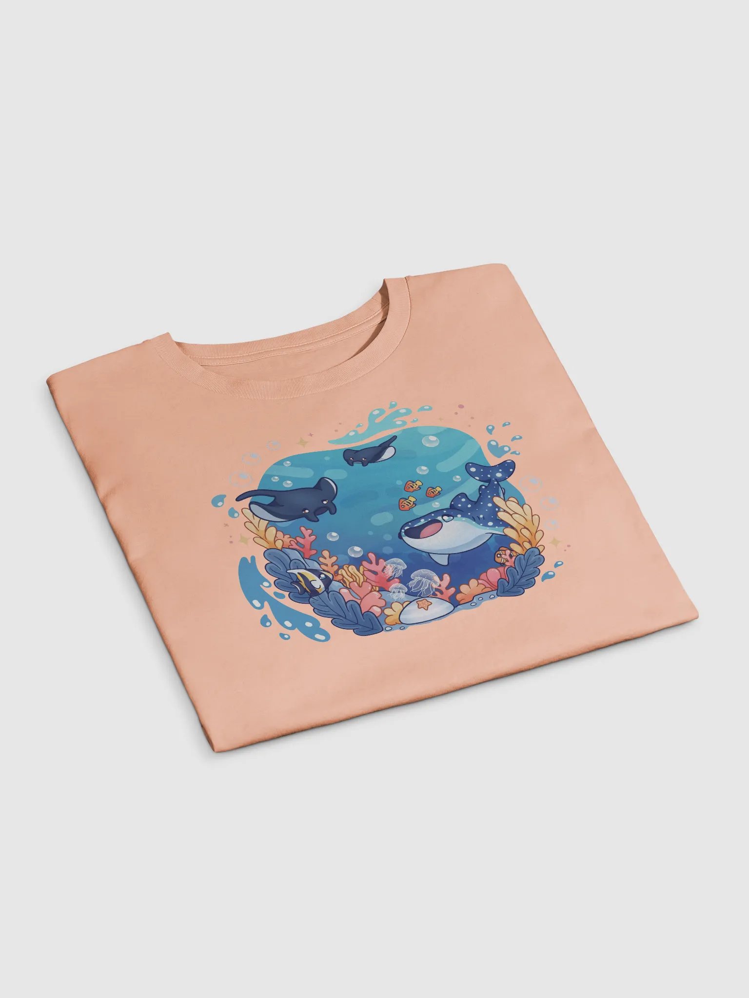 Crop top - Underwater Wonderland product image (2)