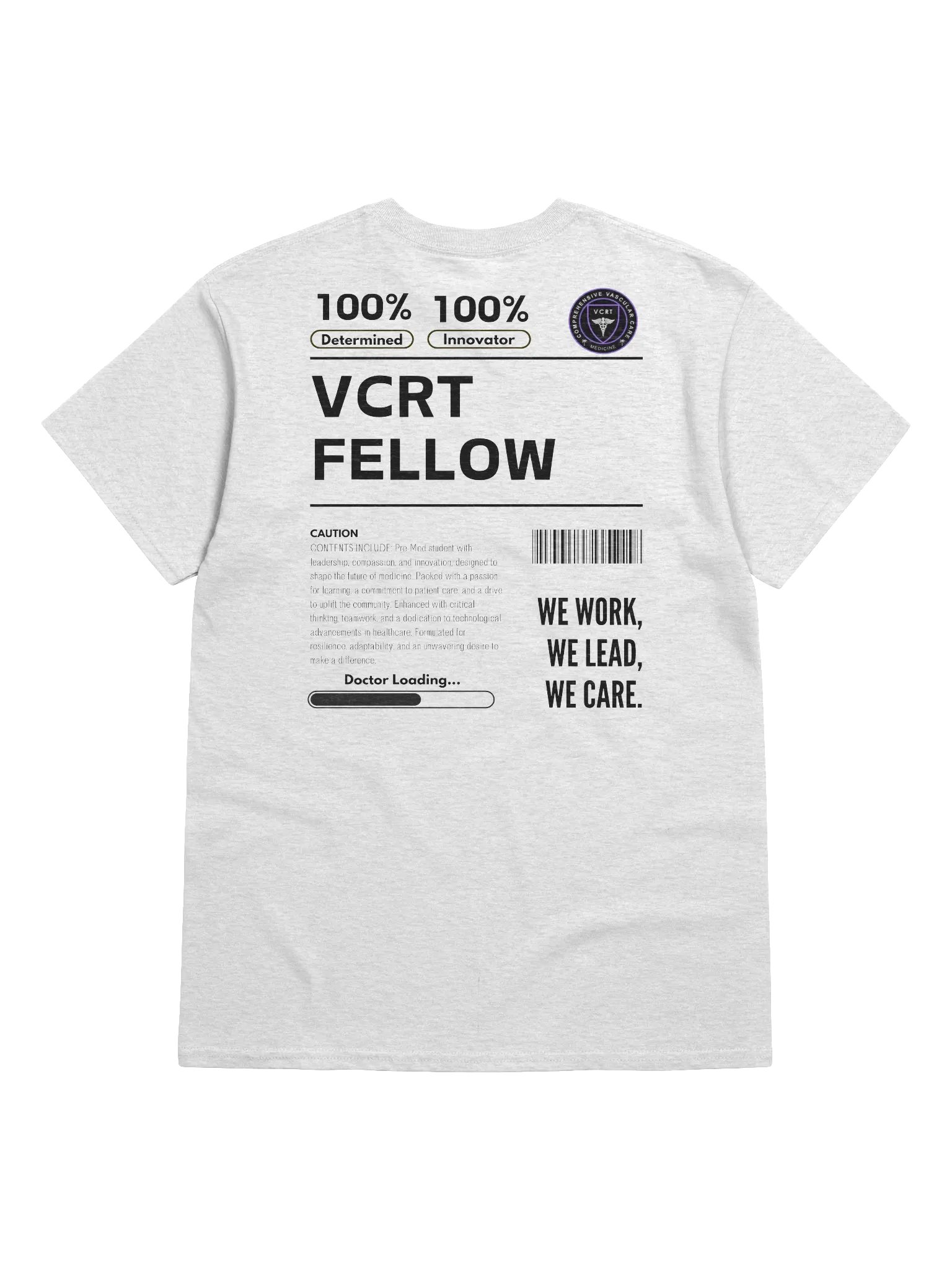 VCRT Fellow Tee | WHT TXT product image (3)