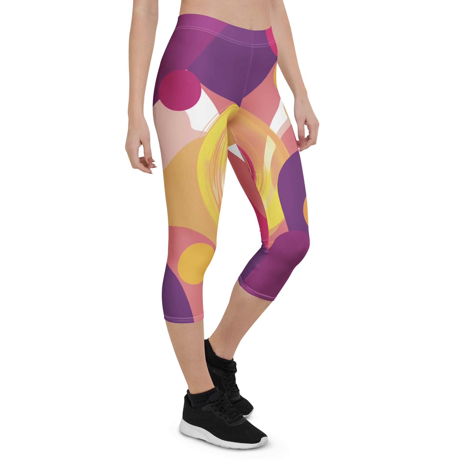 „Artistic Flow“ – Elastische Leggins product image (8)