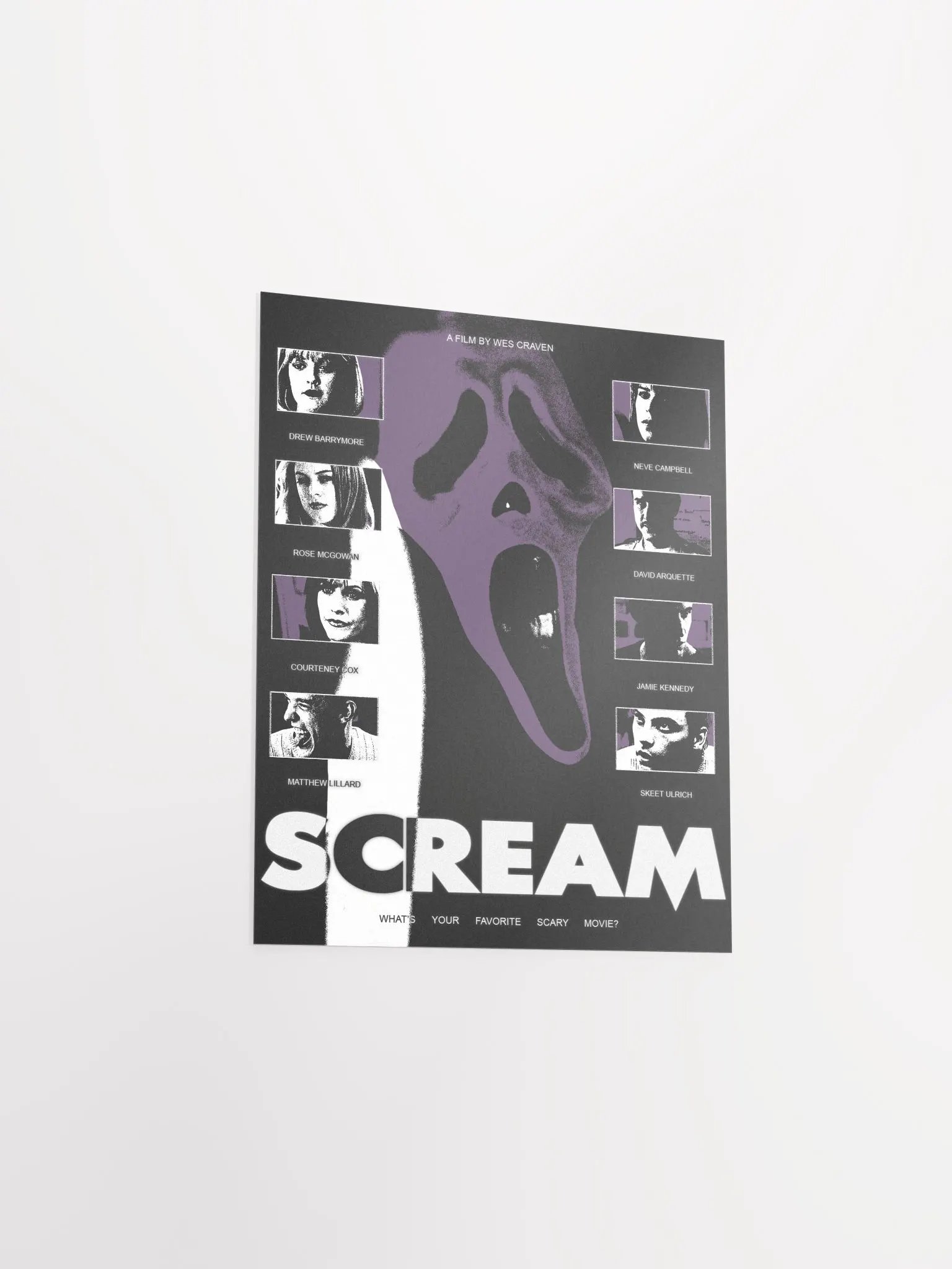 SCREAM ( '96, PURPLE VERSION ) product image (6)