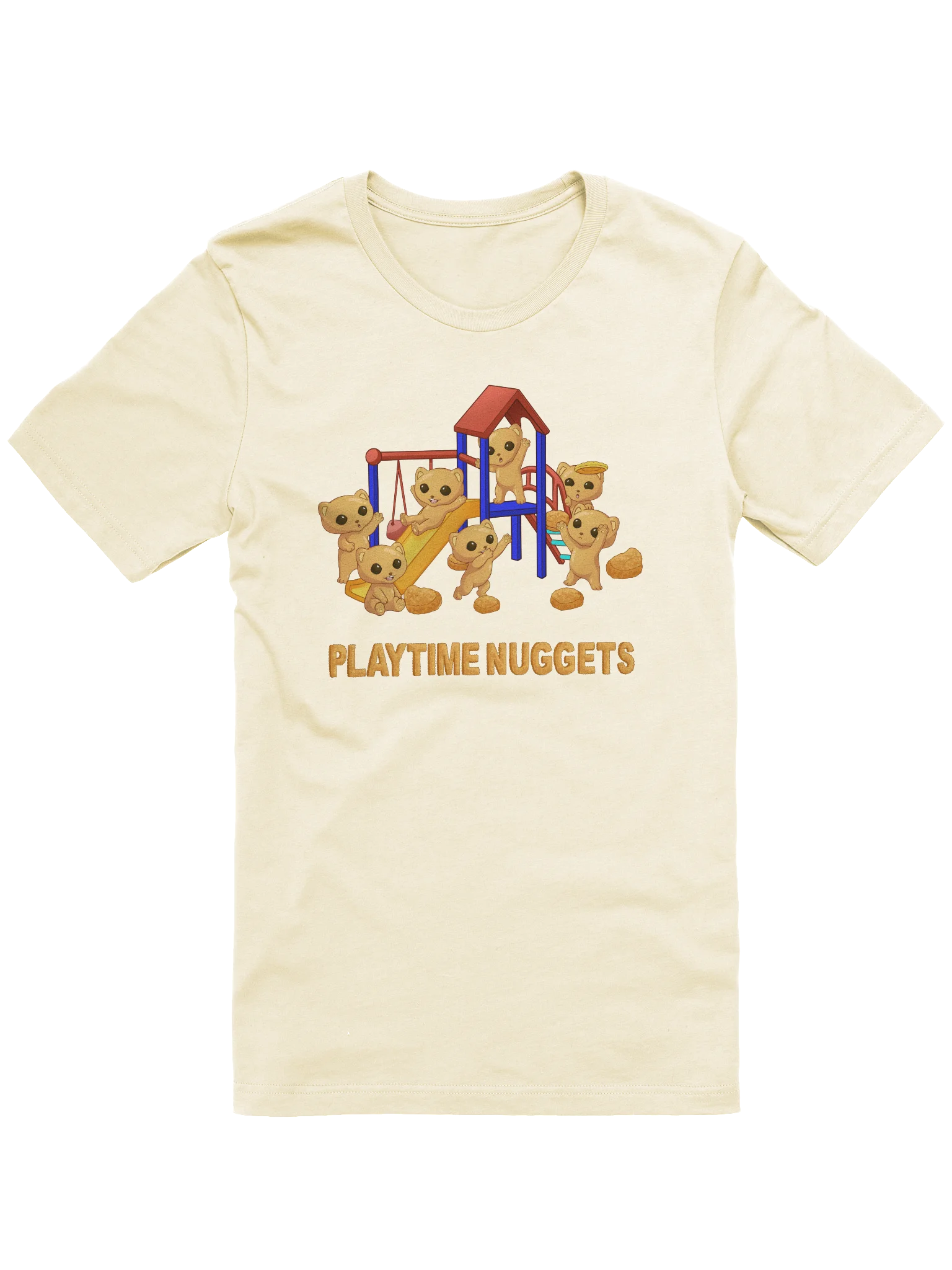 PLAYTIME NUGGETS T-SHIRT product image (3)