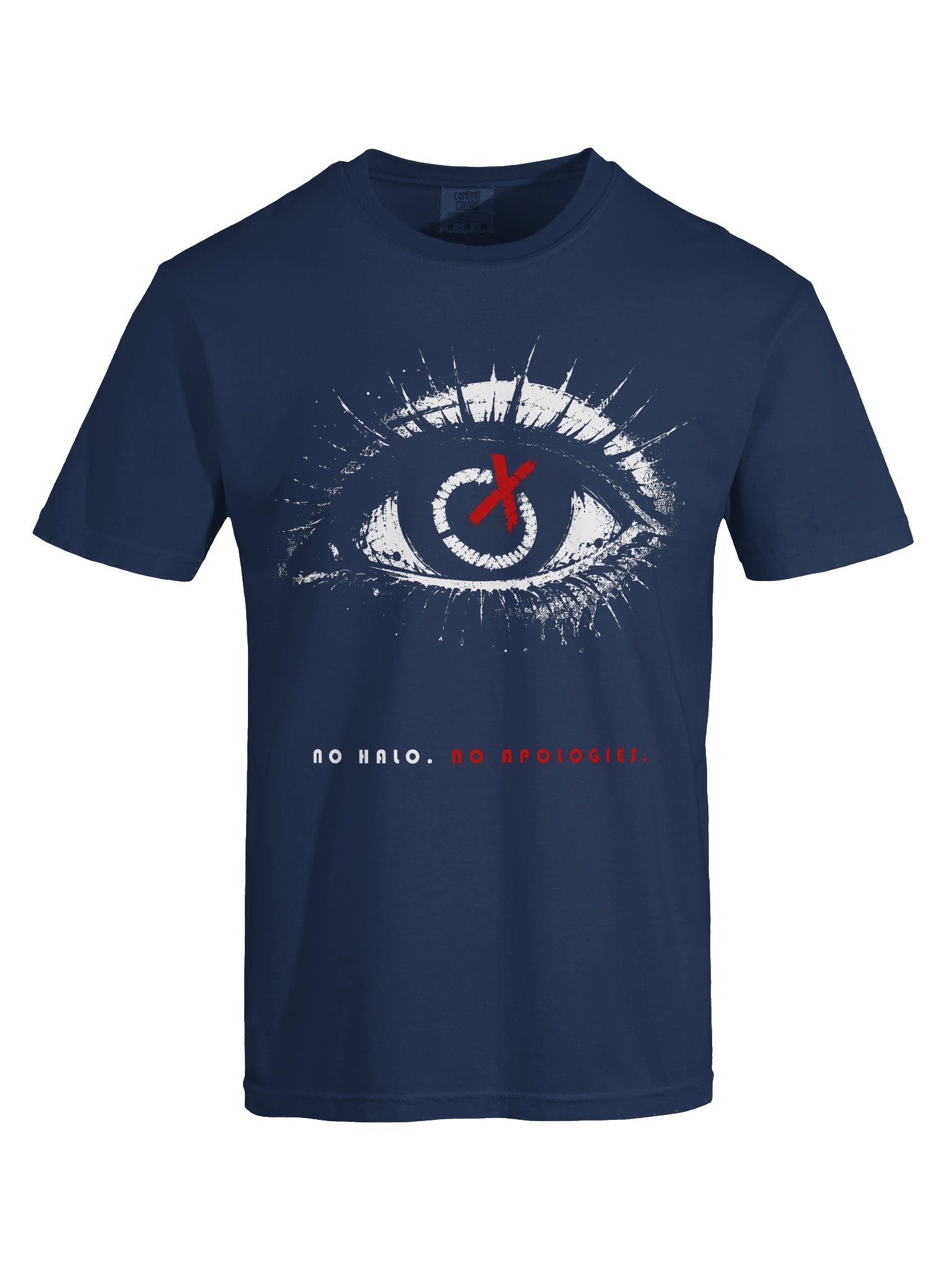 Eye | No Halo. No Apologies. Heavyweight Graphic Tee product image (13)