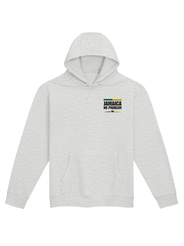 Jamaica No Problem Embroidered Hoodie product image (13)