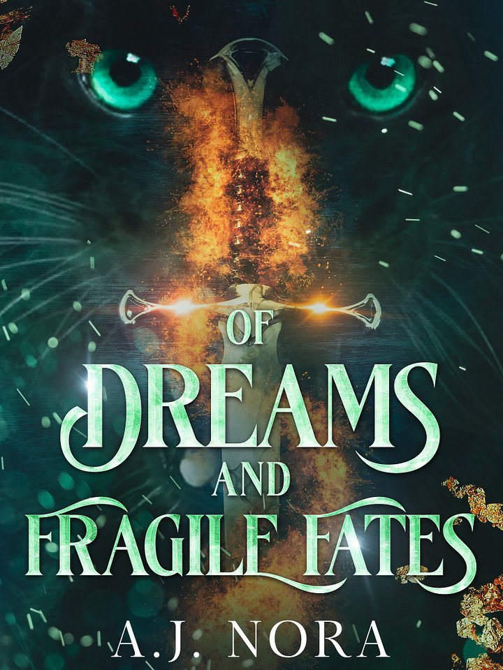 of Dreams and Fragile Fates eBook (Kingdoms of Kaelum #4) product image (1)