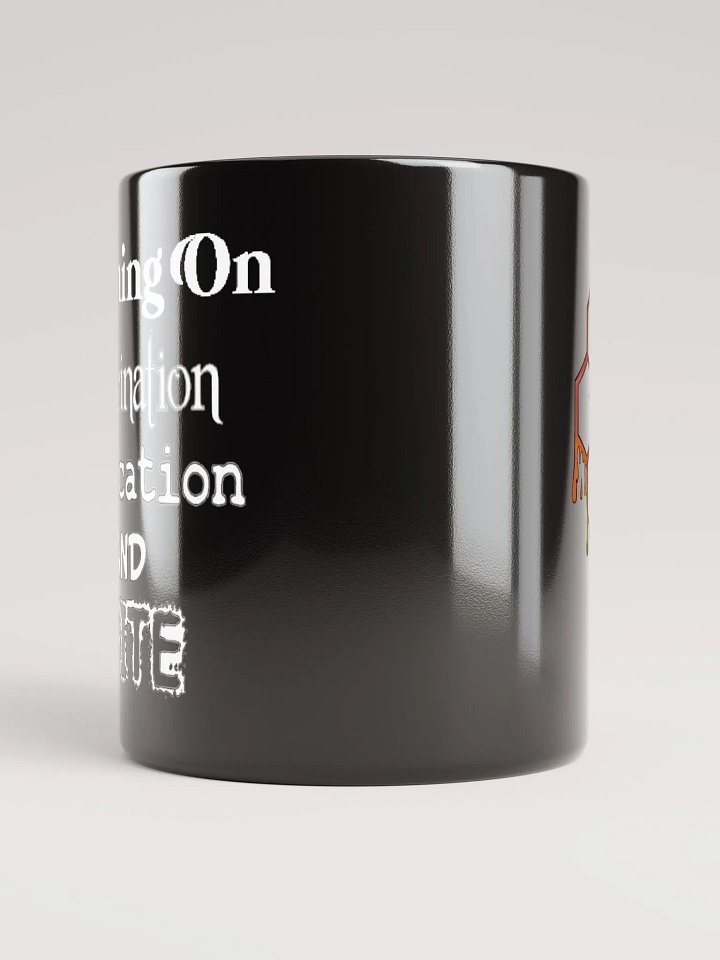 Logo/Running On BLACK Mug product image (2)
