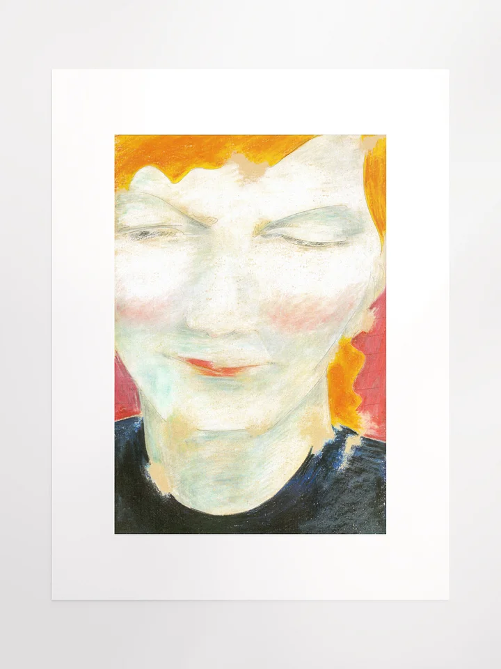 Eve Contemplating 1987 print product image (2)