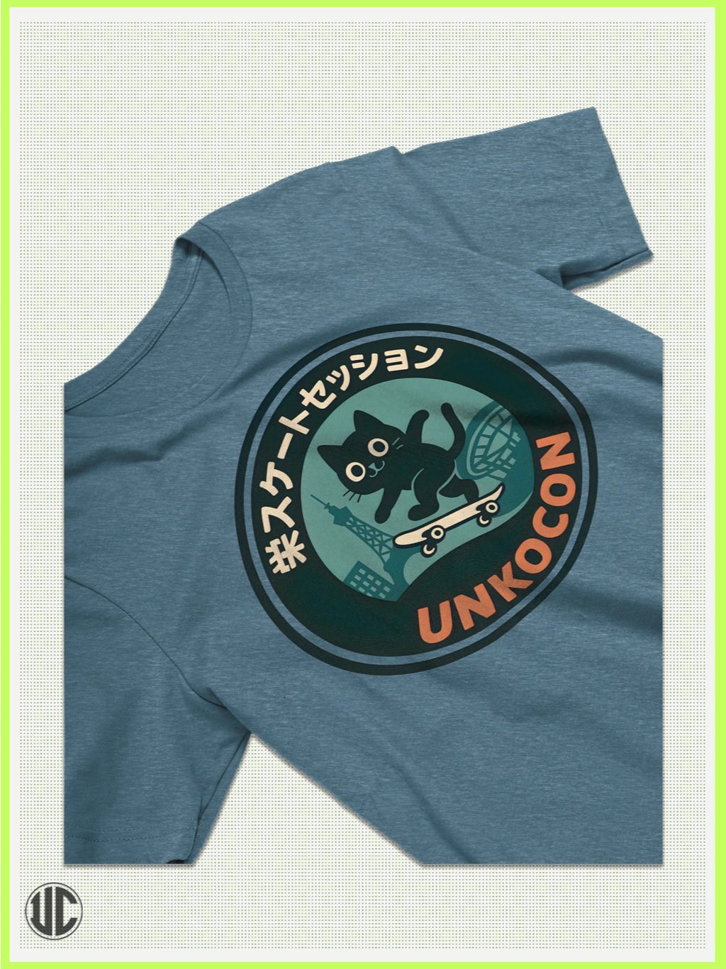 Sakae Skate Session – UnkoCon Graphic T-Shirt product image (2)