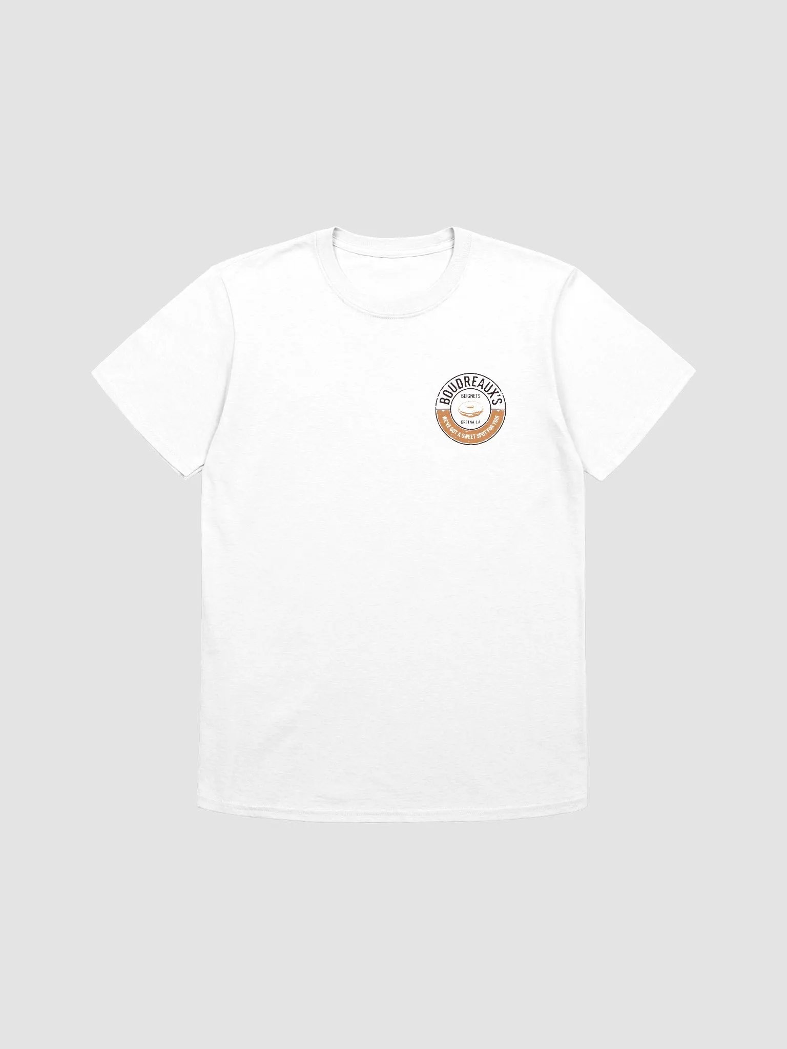 Boudreaux's Beignets Logo Unisex T-Shirt product image (28)