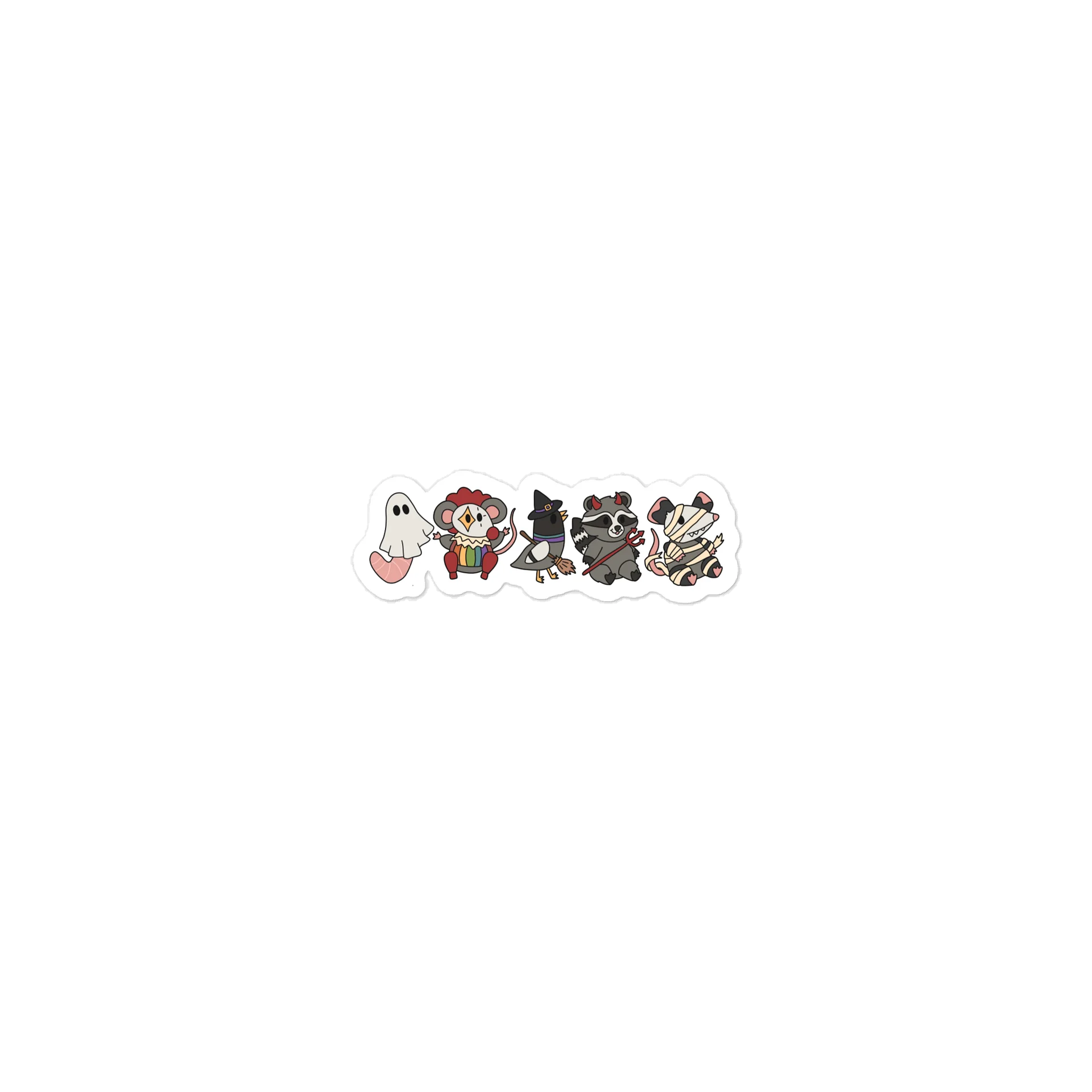 LexBeSpooky Sticker product image (2)