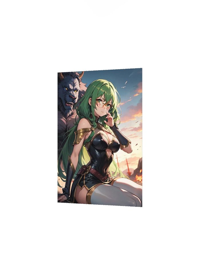 Green K Warrior Poster product image (10)