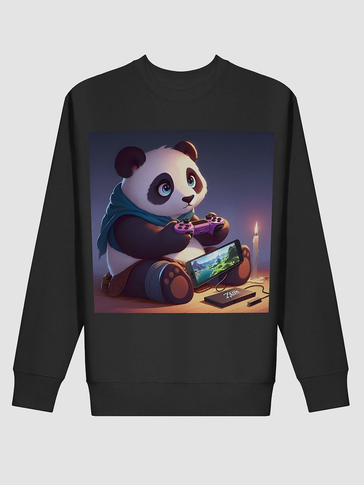 panda legend of zielda breath of the wild sweatshirt product image (12)