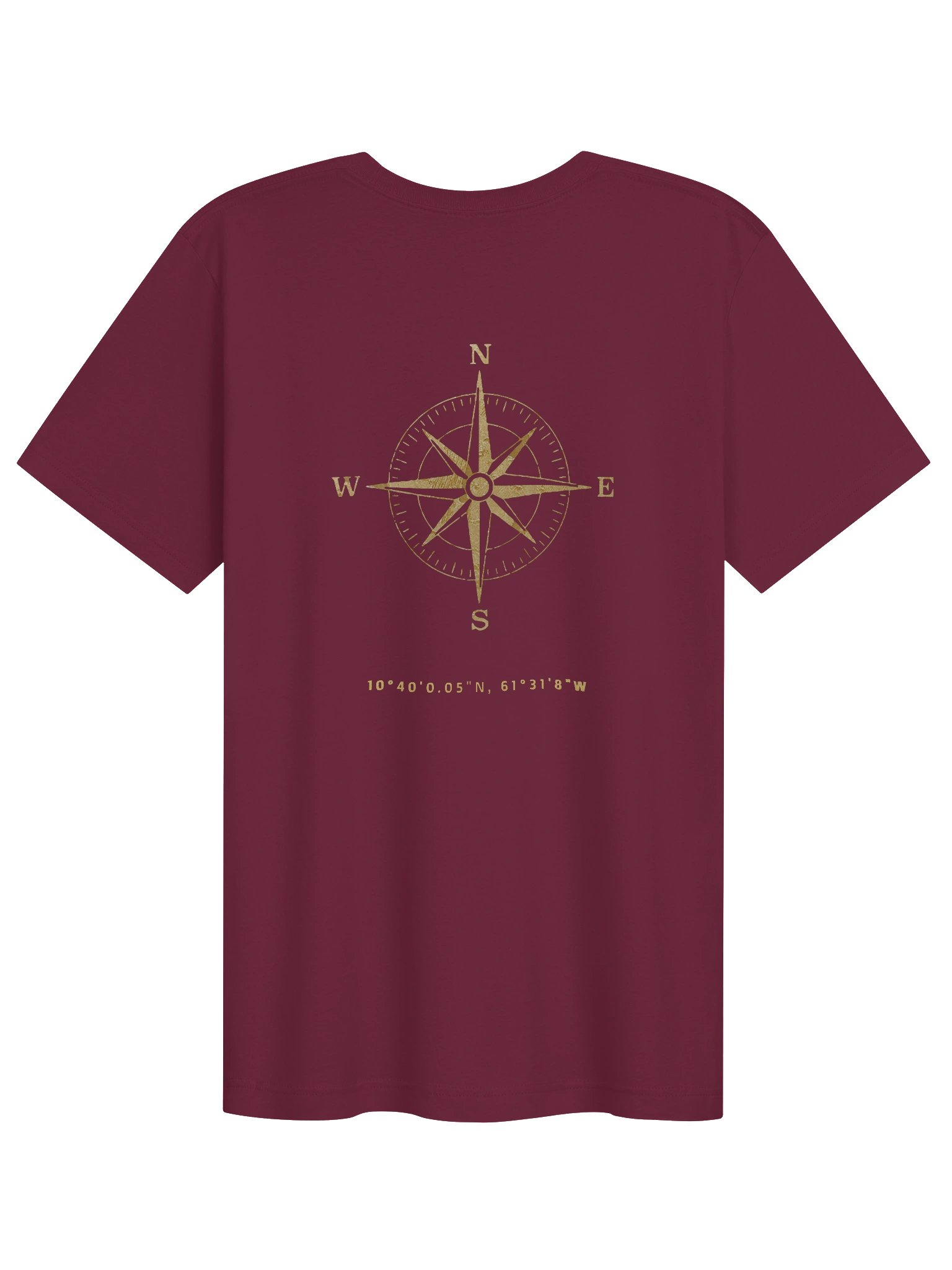 Compass - Trinidad and Tobago - Vintage Gold | Supersoft T-Shirt product image (2)