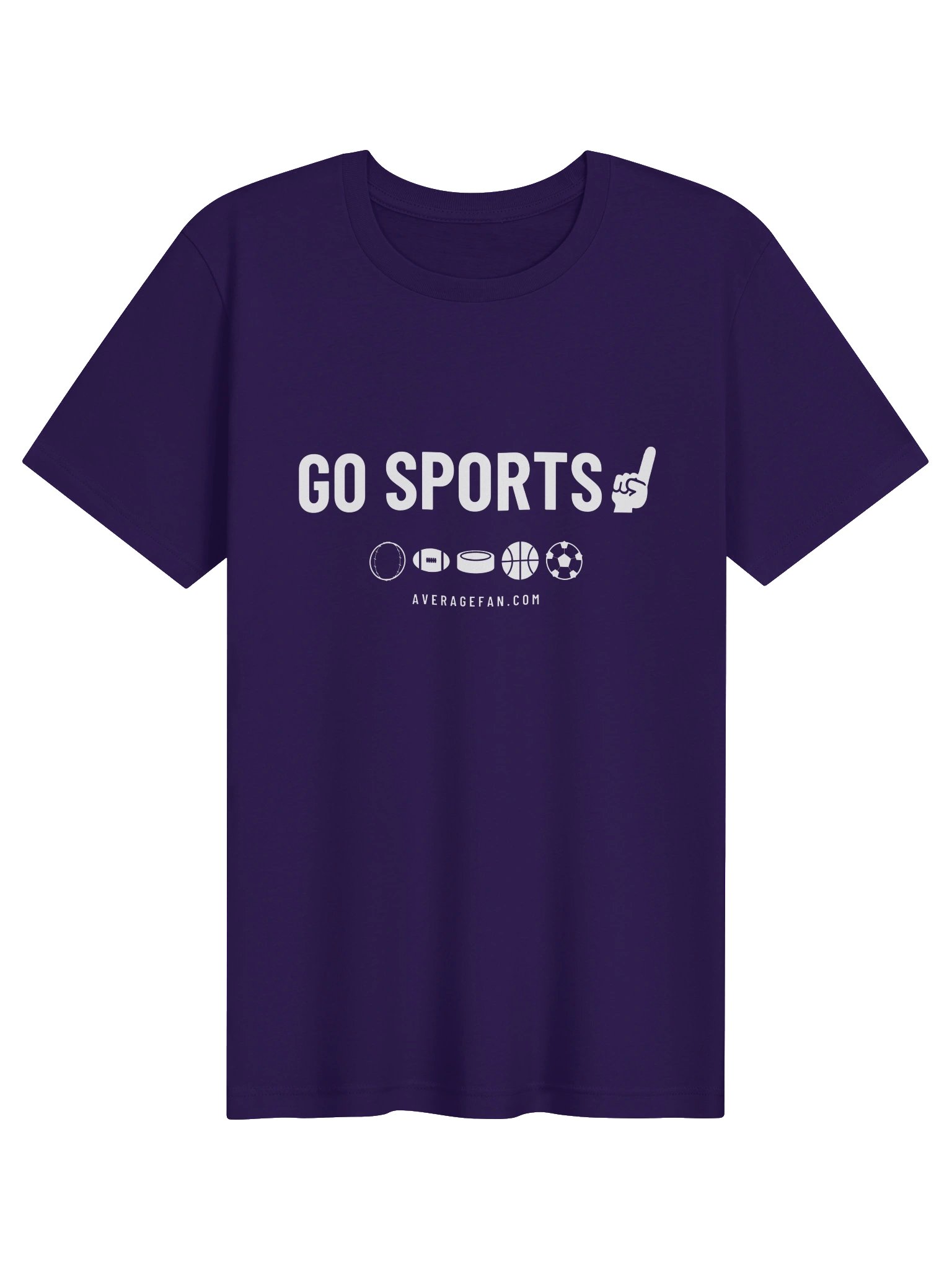 Go Sports! T-Shirt product image (1)