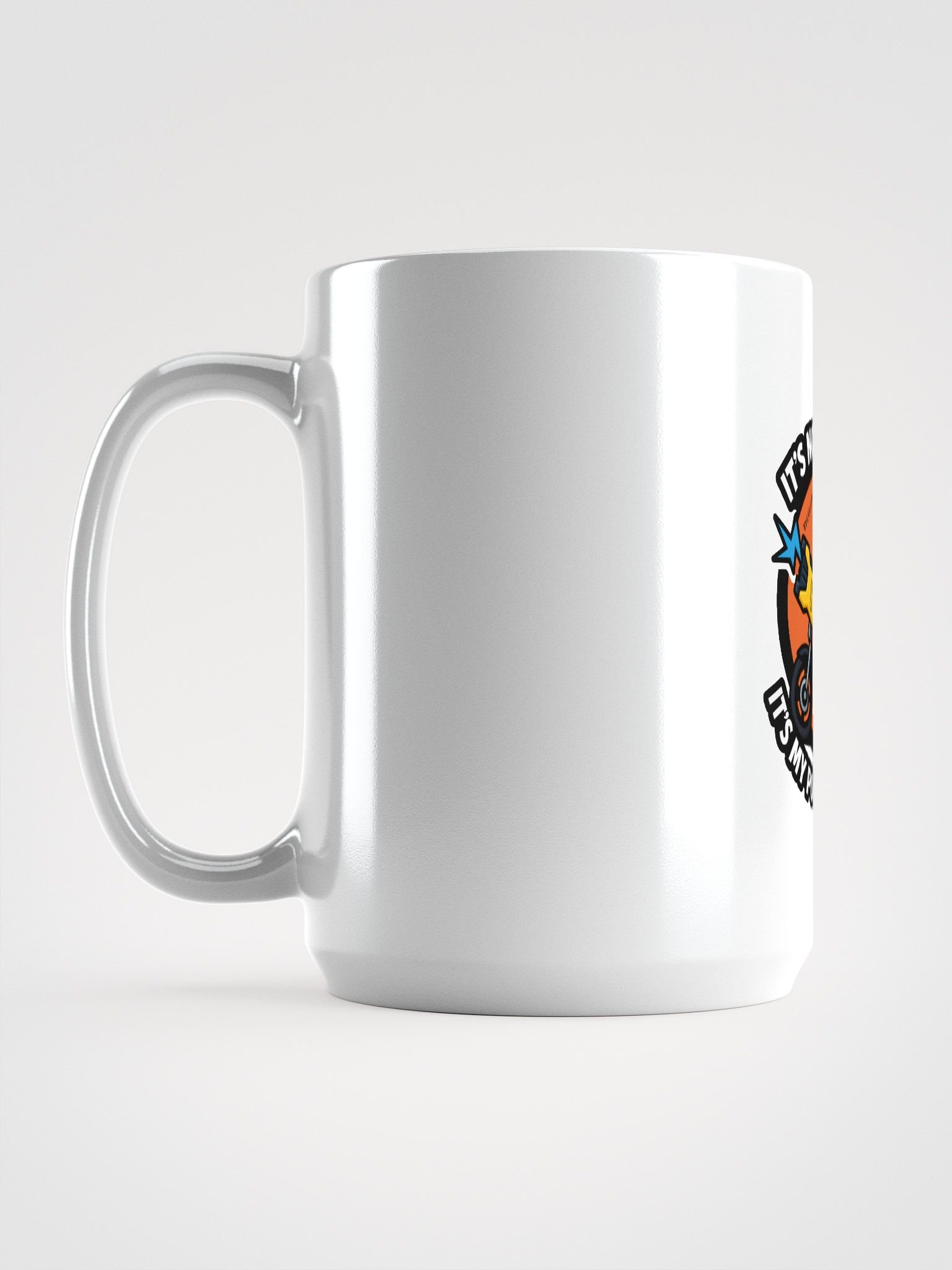 Flip the script - Mug product image (6)