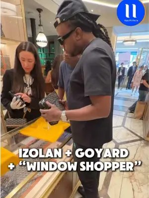 Nan yon story li poste, Izolan parèt nan yon boutique de luxe an Frans. Sou kontwa a? Goyard. 👜 Epi mizik li mete dèyè videyo a? Window Shopper de 50 Cent. 😂 Pou moun ki pa konnen, Goyard se youn nan gwo non nan maroquinerie de luxe fransè. Epi lè ou mete Goyard + France + Window Shopper ansanm… se yon ti detay ki merite remake. 👀 Èske se te jis mizik li te renmen an, oswa Izolan te byen chwazi soundtrack la?  #NouPiPrew #Izolan #Goyard #WindowShopper #50Cent