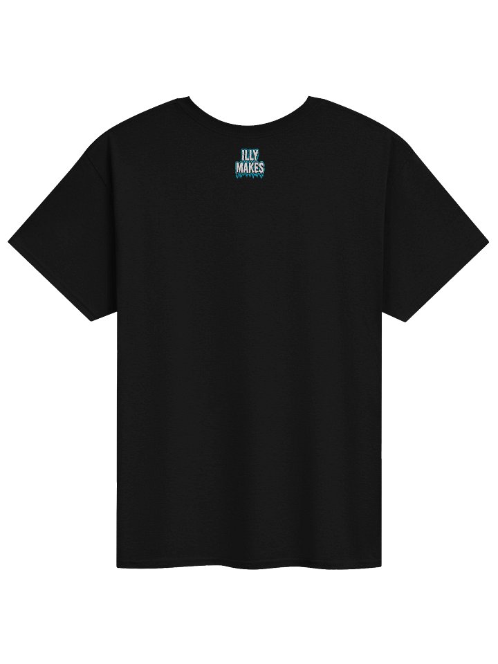 Drippy Purple Shadow Monster Ghost Tee product image (2)