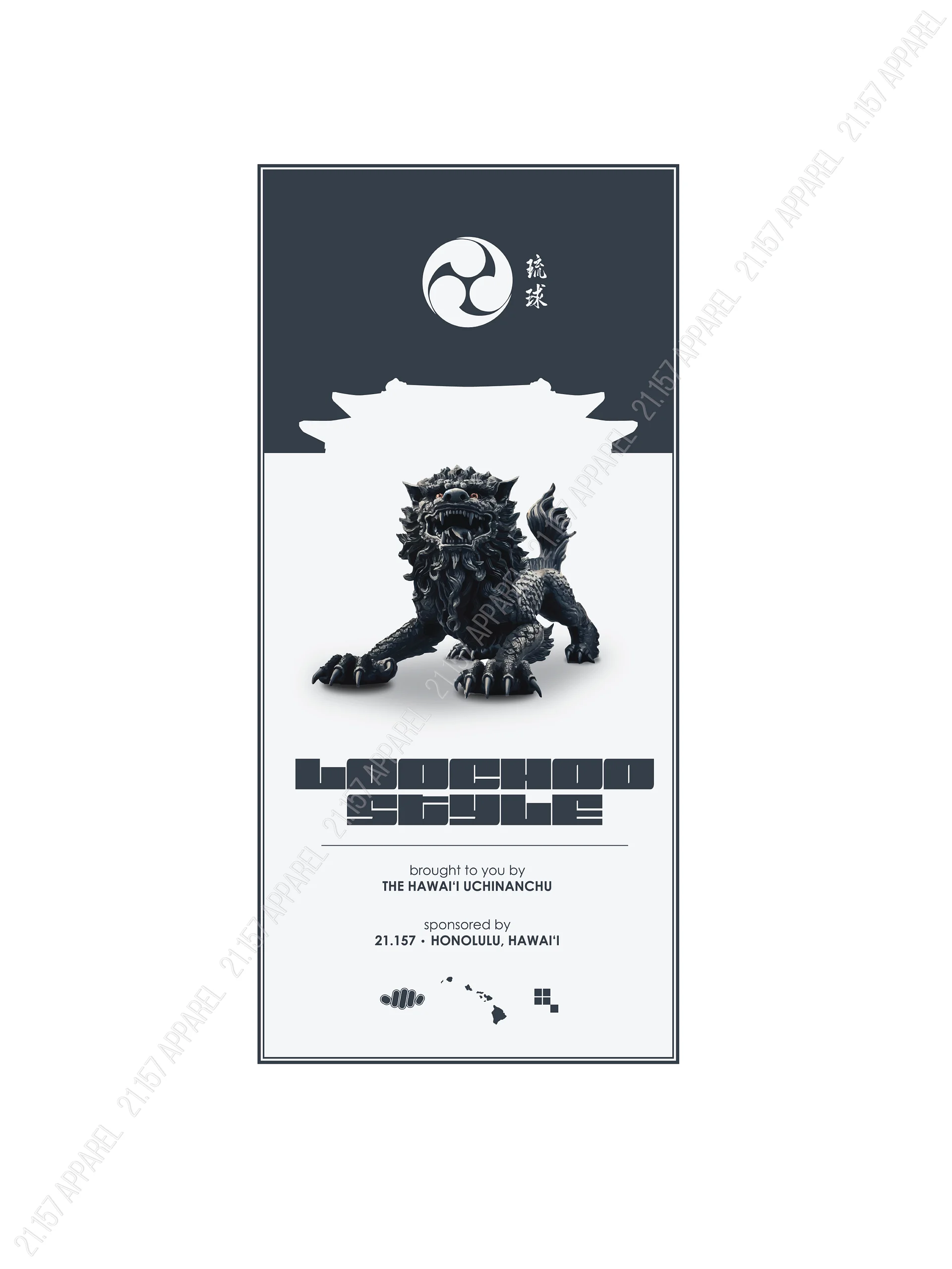 Shisa (Guardian Lions) Shirt product image (13)