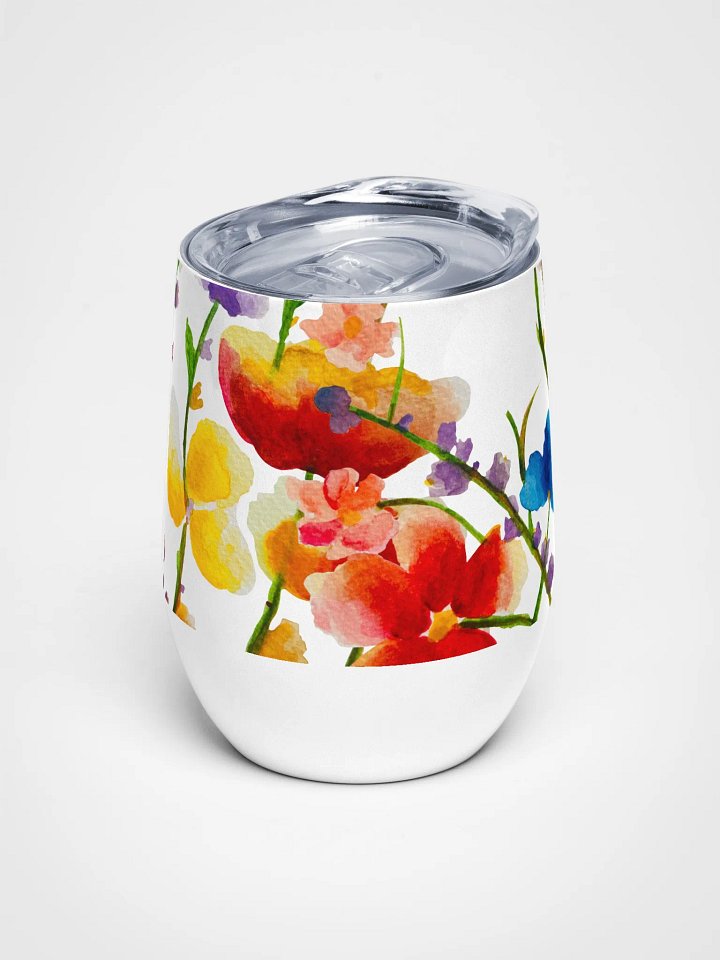 Botanical Bliss Wine Tumbler product image (1)