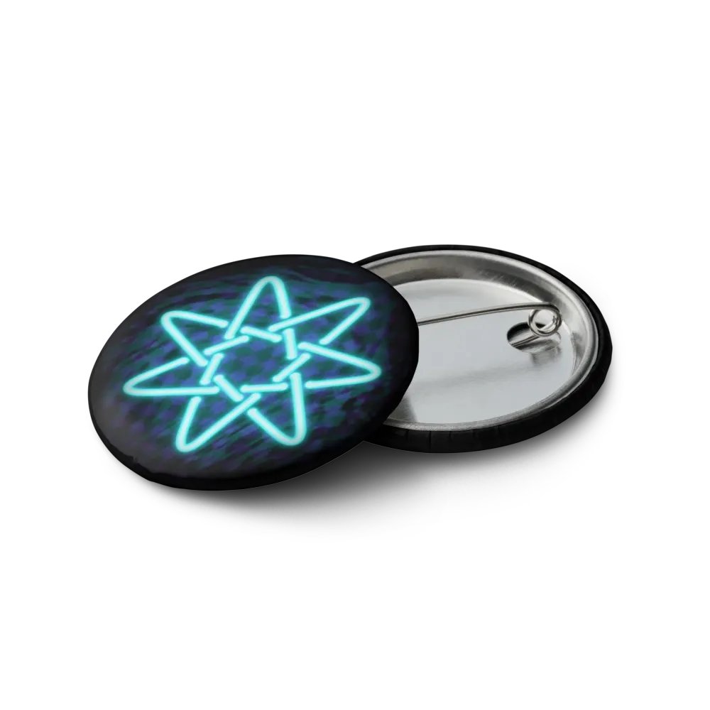 Neon Septagram Pin (5-Pack) product image (1)