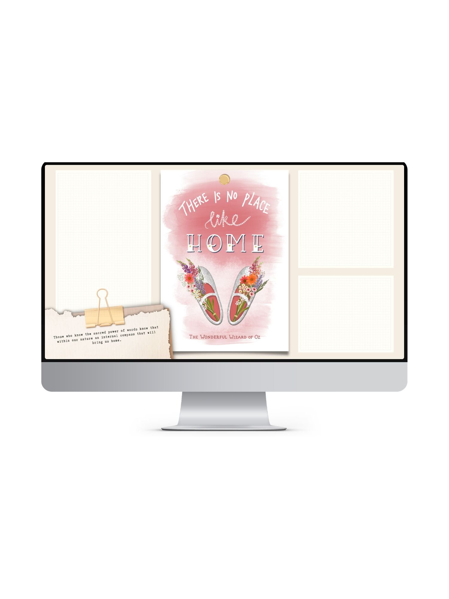 The Power of Words Desktop Wallpaper Organizer Collection product image (2)