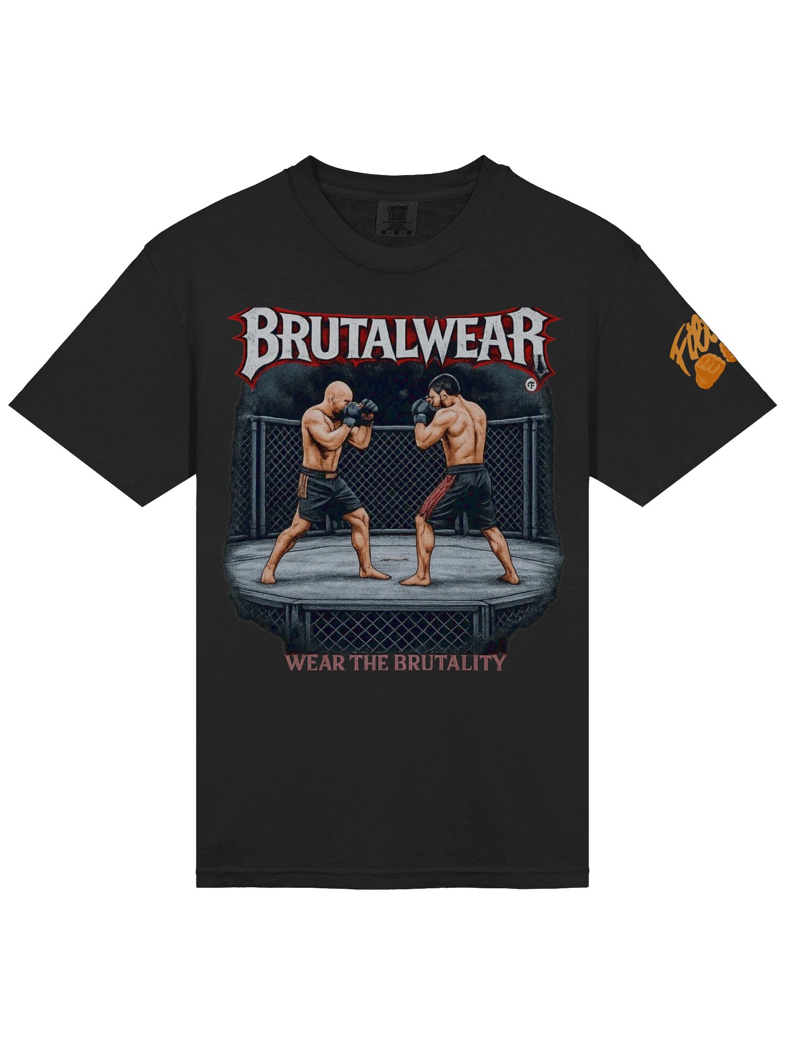 BrutalWear MMA Extreme Lifestyle Aesthetic Streetwear. product image (19)