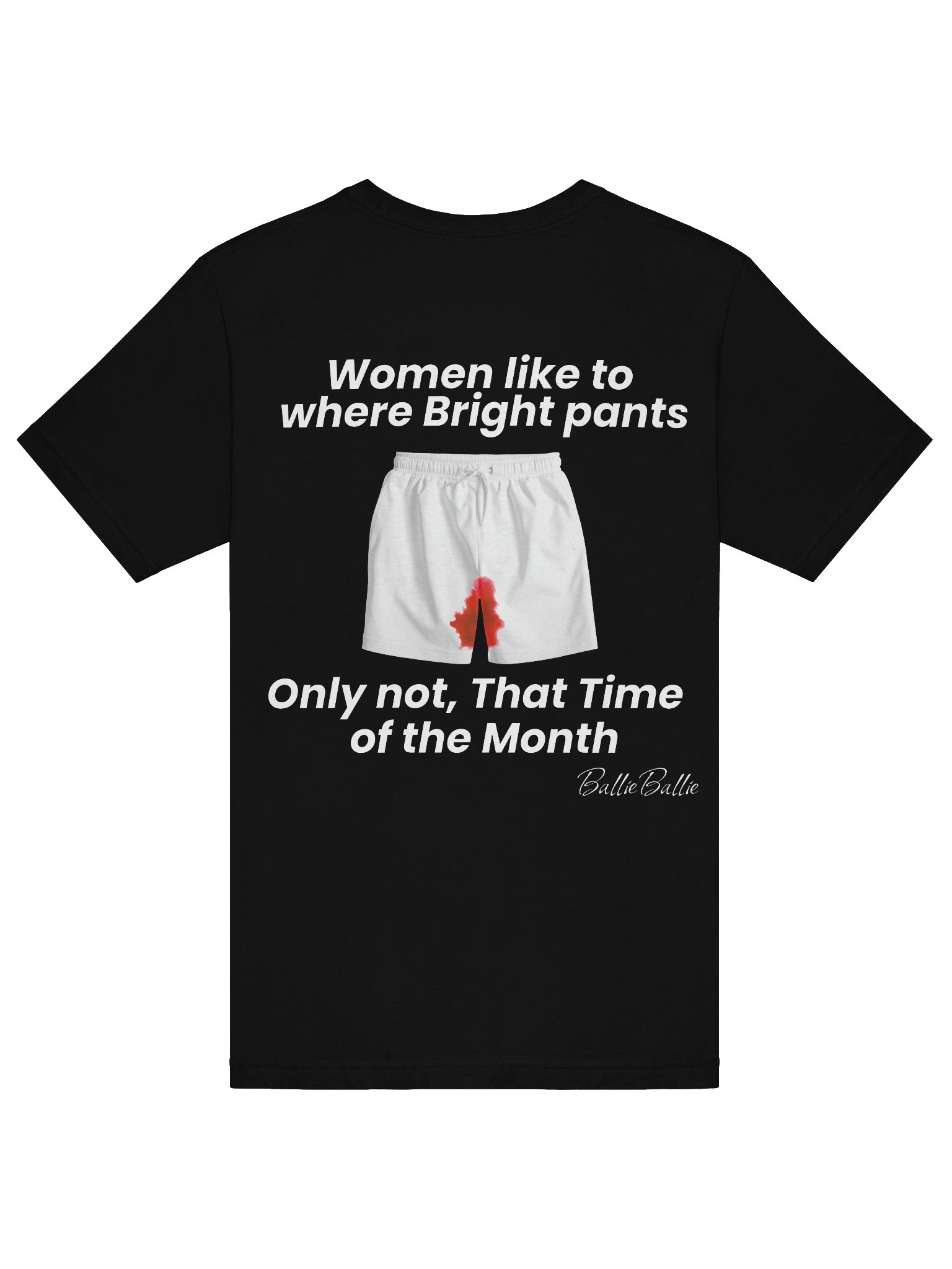 Women like to where bright pants only not, that time of the Month product image (6)