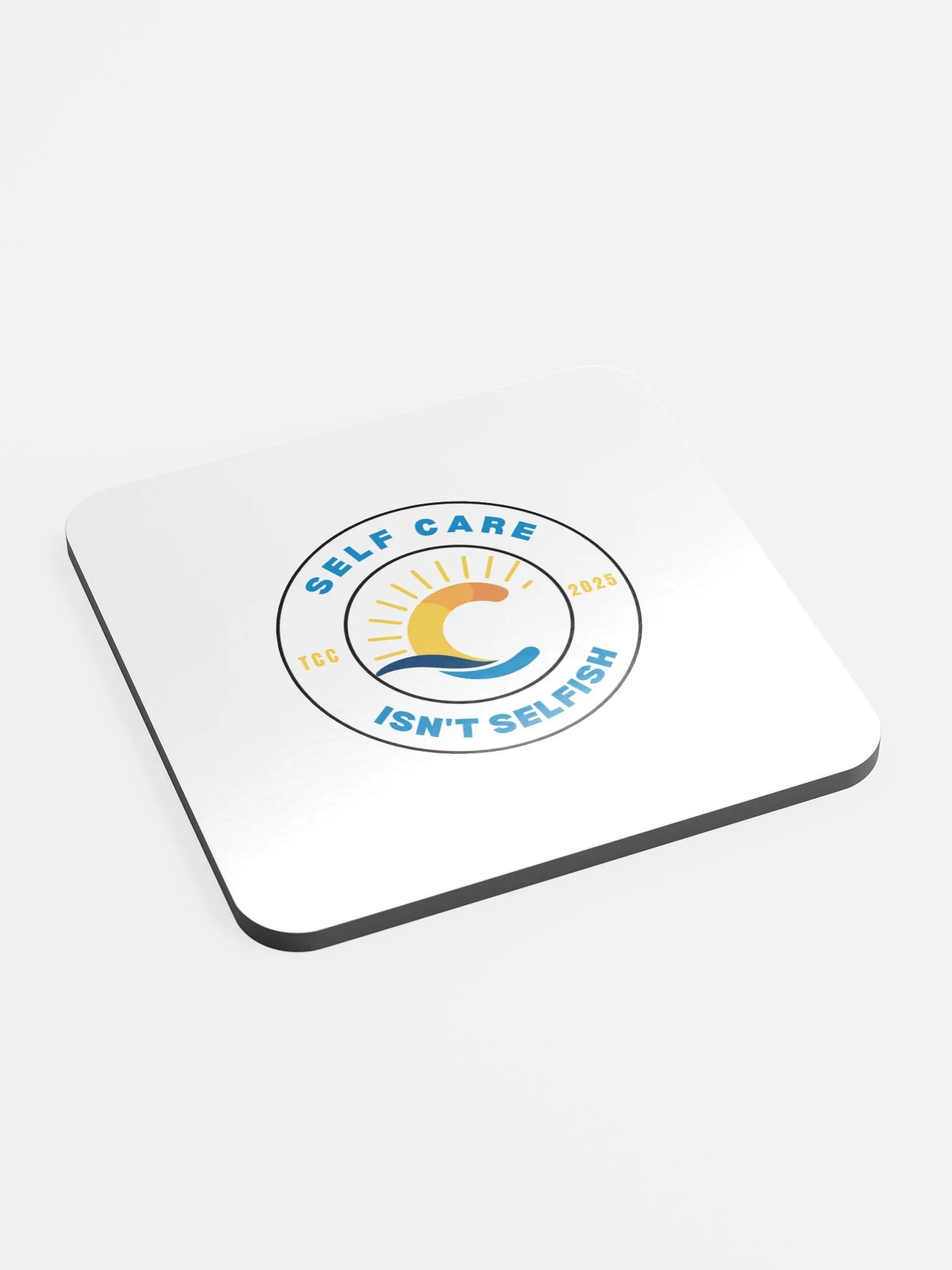 Self Care Cork Coaster product image (2)