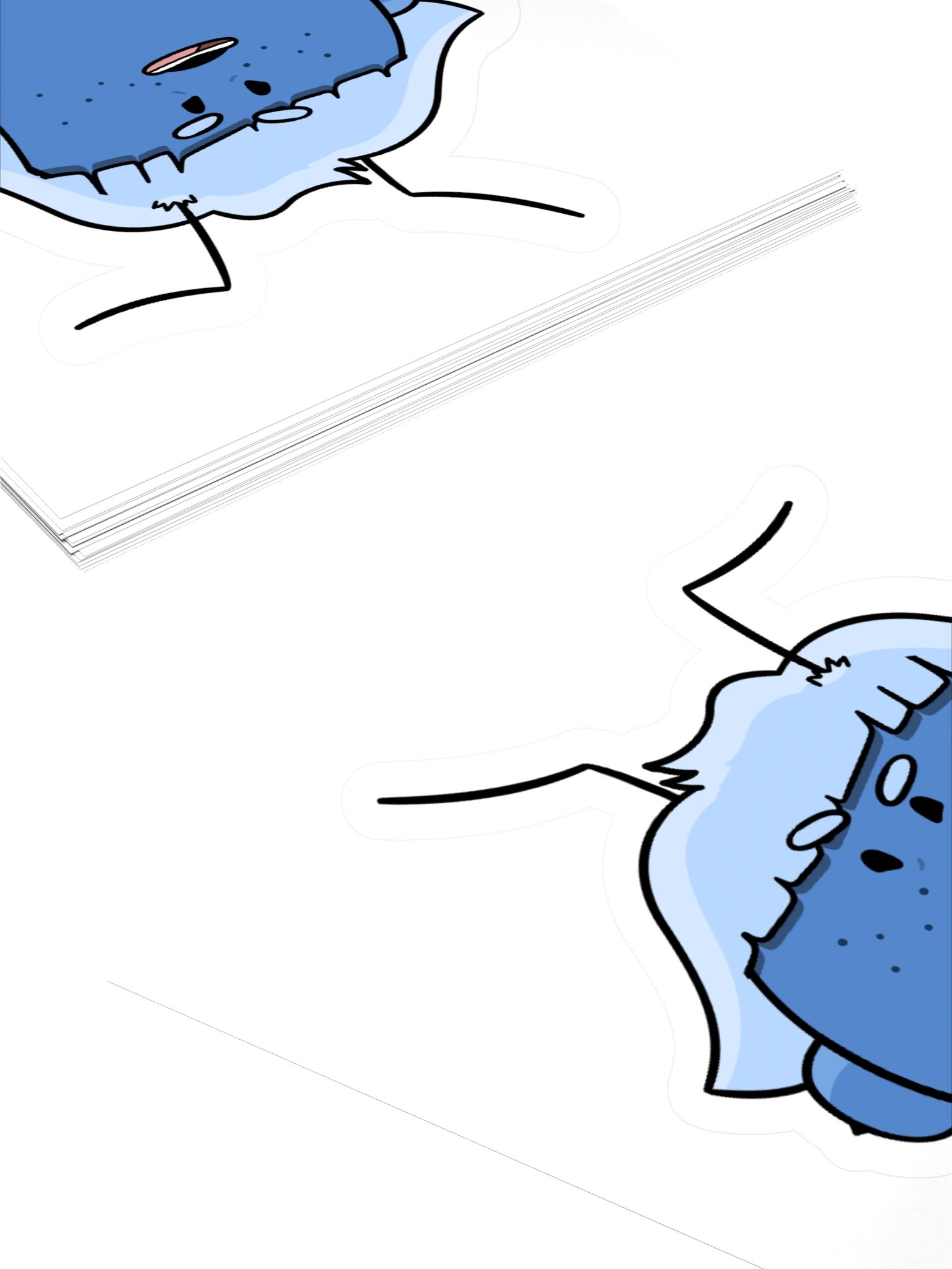 Vee Sticker (Playful) product image (4)