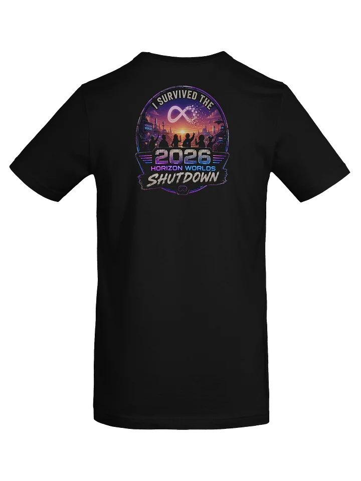Soapstone Comedy Horizon Shutdown Tee product image (1)