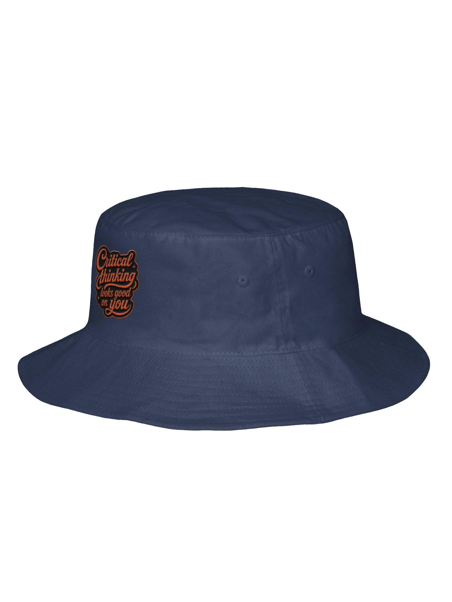 Critical Thinking Looks Good on You - Bucket Hat product image (7)
